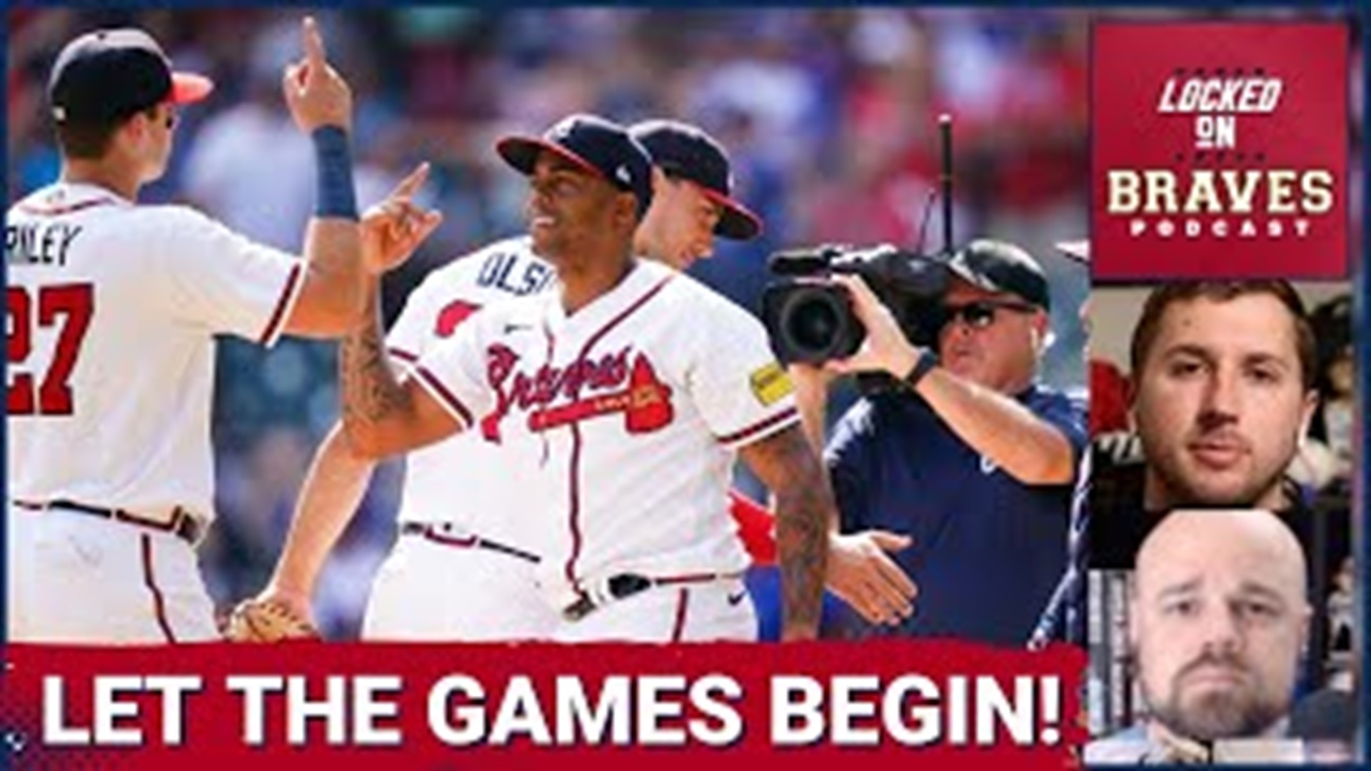 Atlanta Braves - THE ATLANTA BRAVES ARE GOING TO THE WORLD SERIES