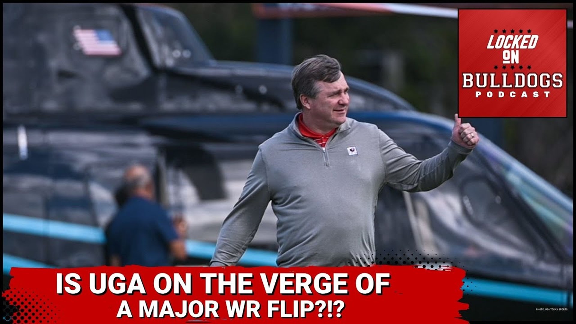 Are the Georgia Bulldogs on the cusp of flipping the #1 WR in the nation?