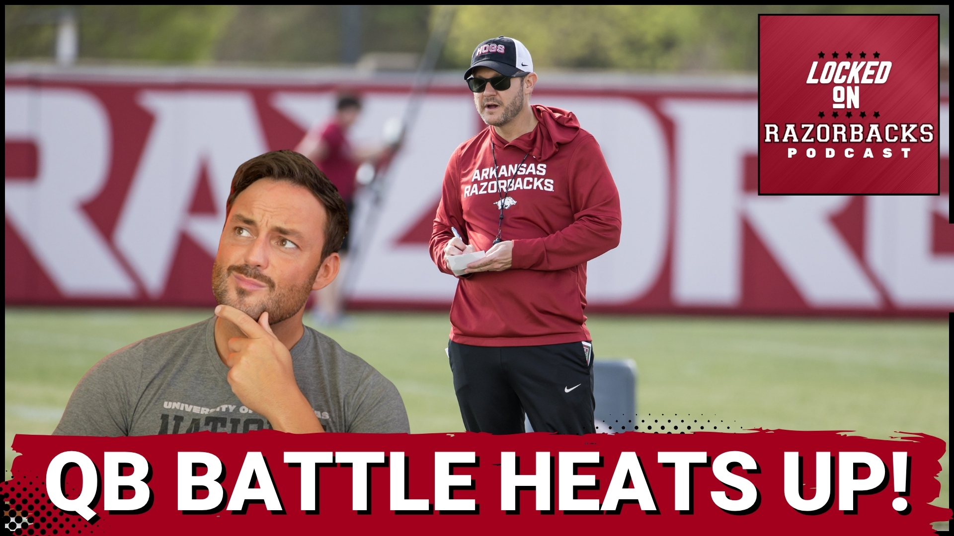 Fresh Faces: Arkansas Razorbacks Coaches DISCUSS Spring Practice ENERGY ...