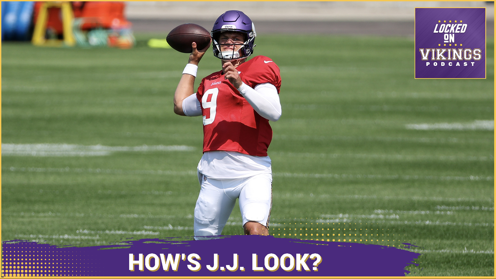 We've seen lots of clips and reports from training camp, but what's the whole picture of J.J. McCarthy's camp?