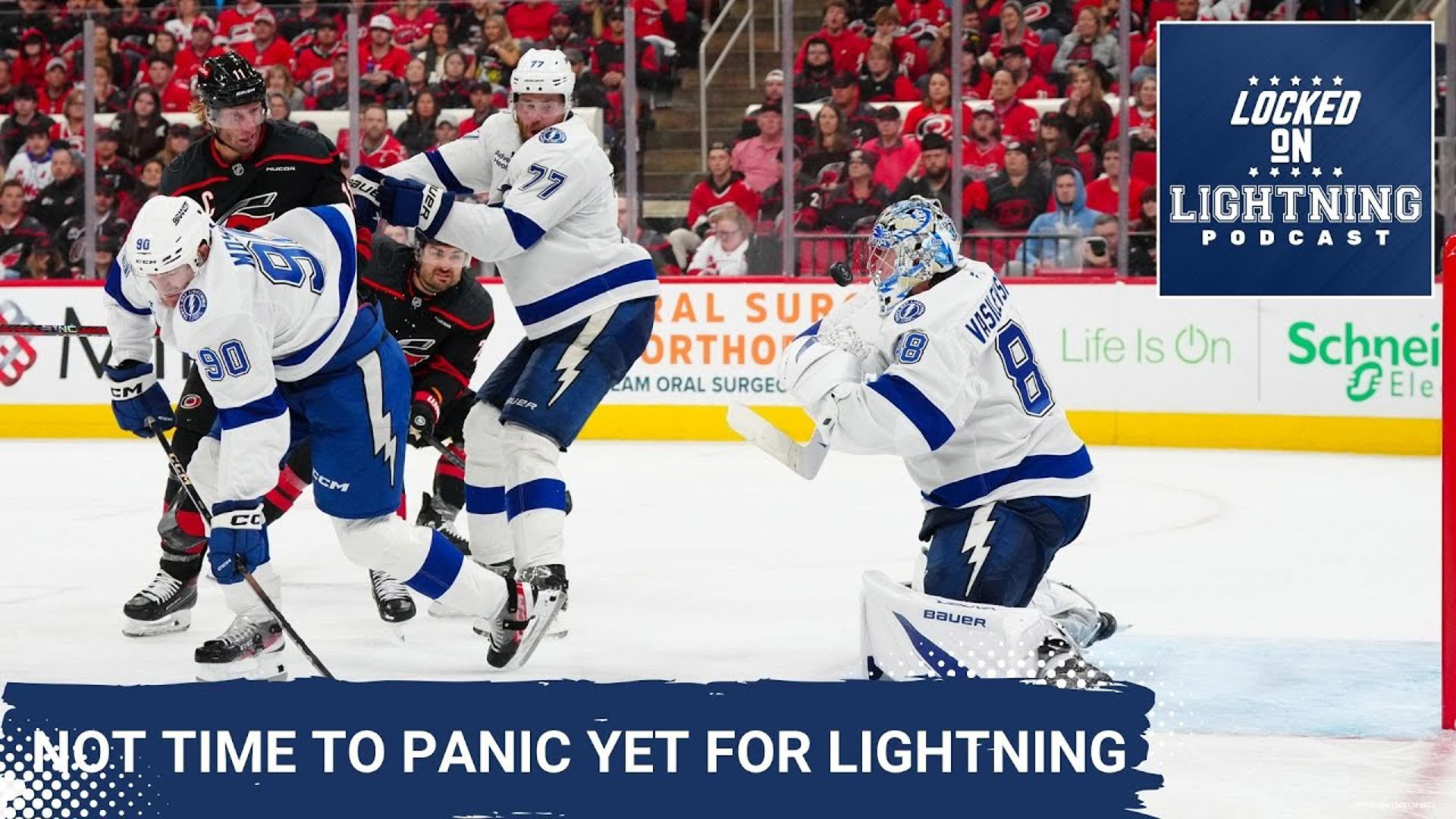 Surrendering four goals in the second period cost the Lightning their second-straight loss in a defeat against Toronto