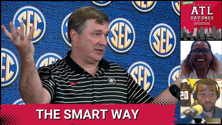 Kirby Smart Finally Addresses The Georgia Bulldogs Issues - ATL Day Ones Jarvis n Tenitra