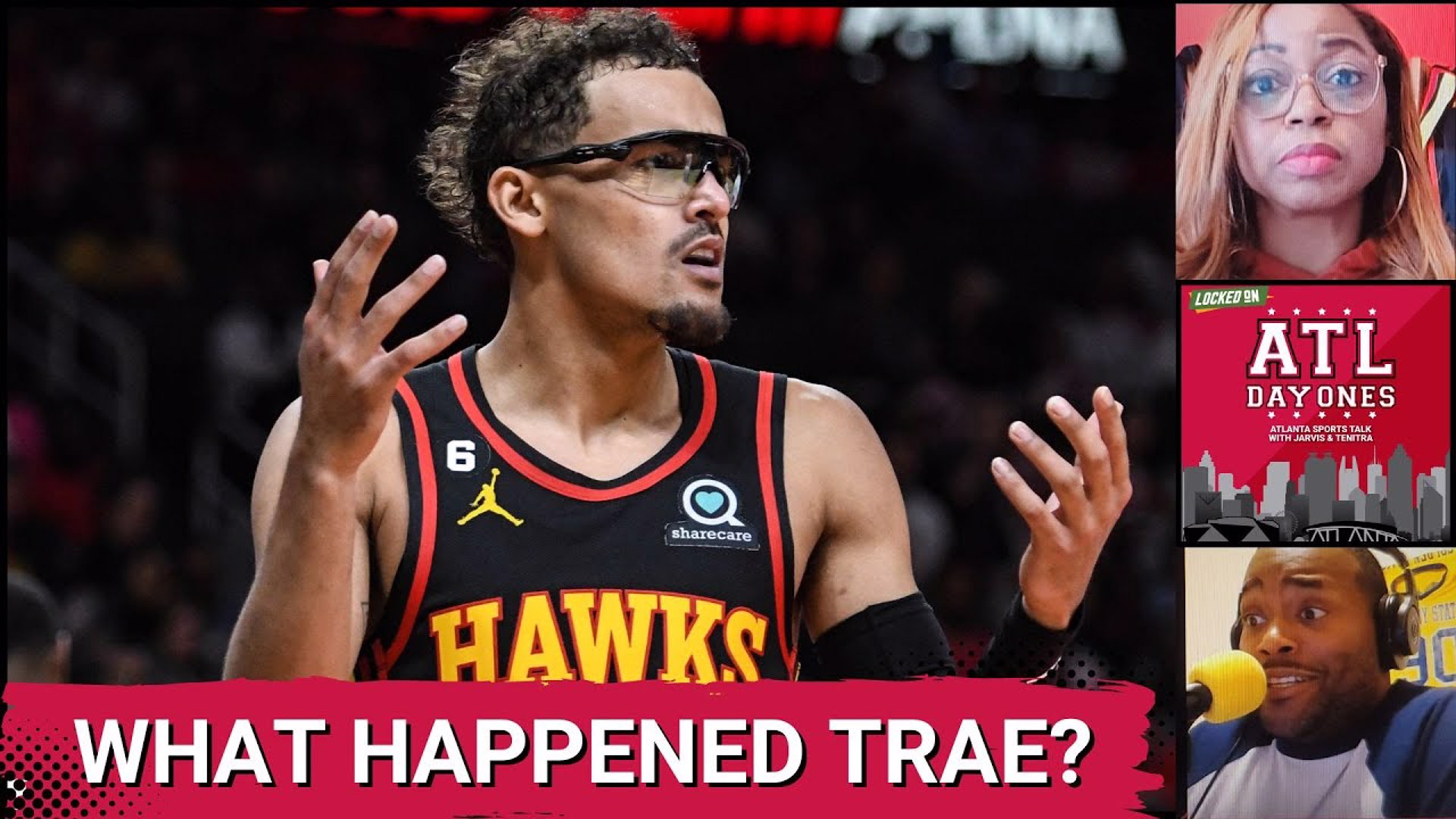What Is Going On With Trae Young And The Atlanta Hawks? |ATL Day Ones Jarvis n Tenitra