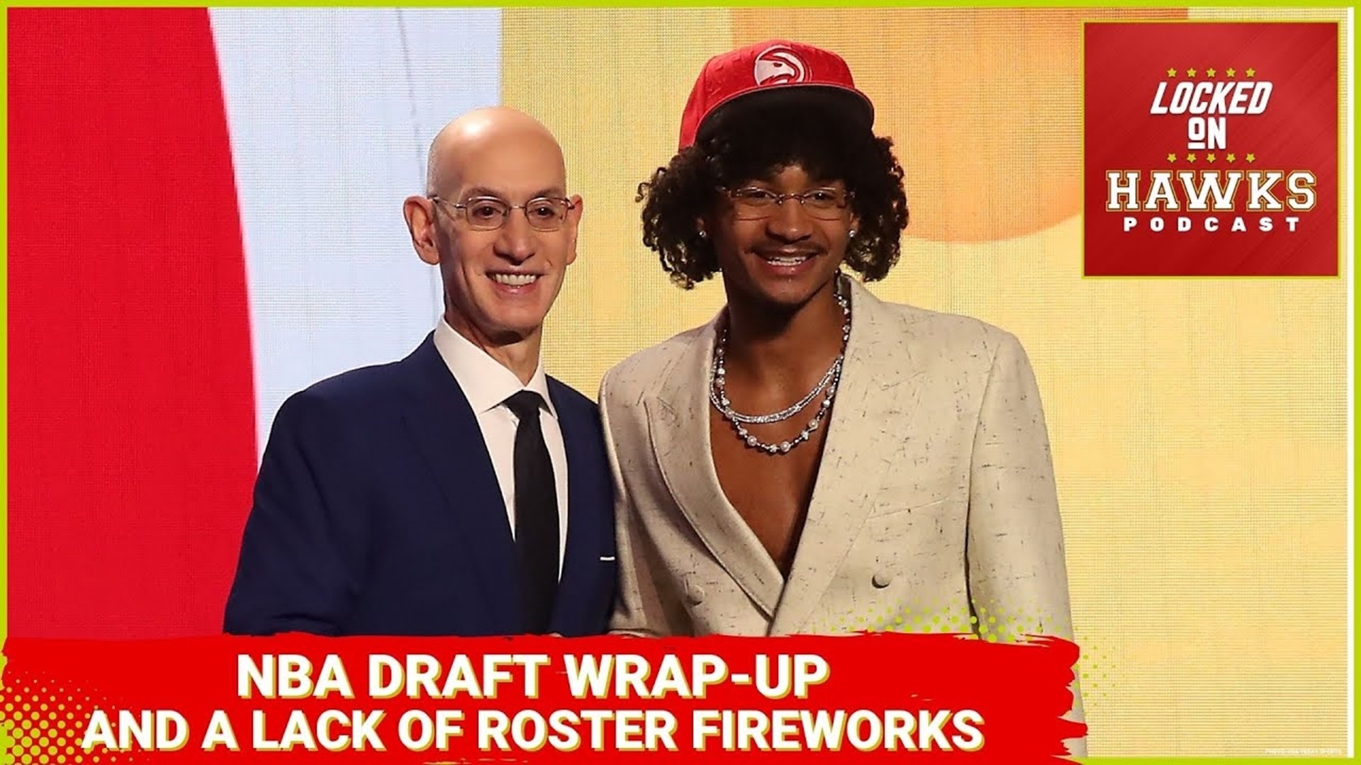 The show breaks down the 2023 NBA Draft from the standpoint of the Atlanta Hawks, including the addition of Kobe Bufkin and Seth Lundy