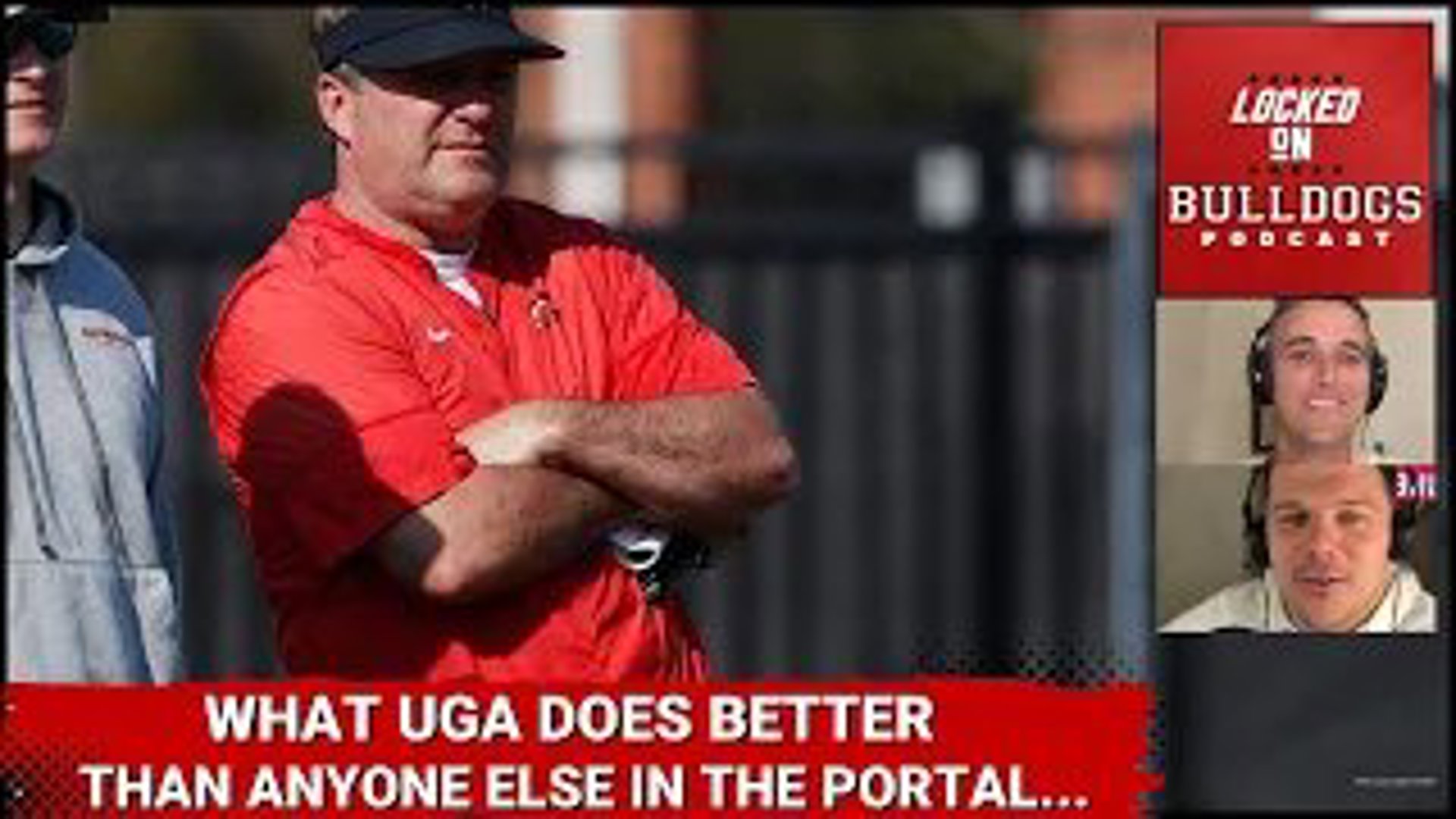 How Kirby Smart and Georgia Football handle the transfer portal is crazy!