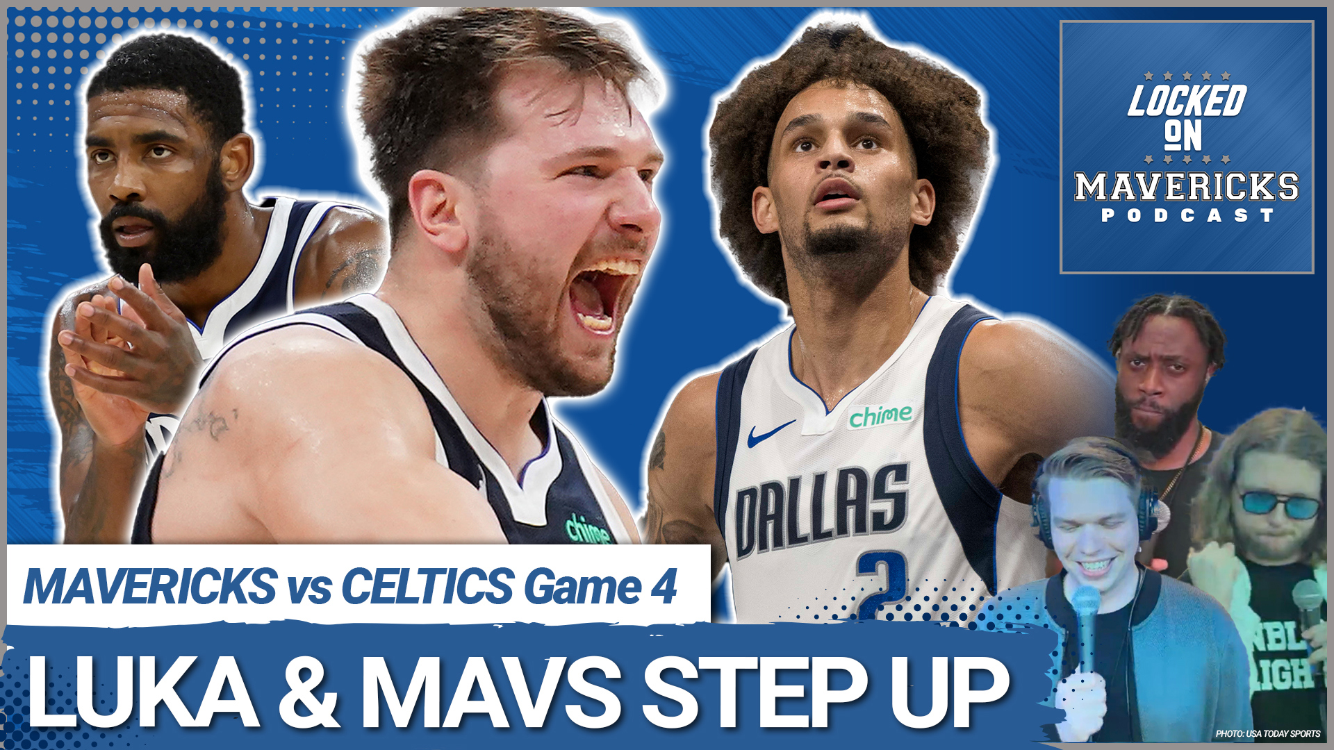 Nick Angstadt, Slightly Biased, & Reggie Adetula react to the Dallas Mavericks win in Game 4 against the Boston Celtics and how Luka Doncic stepped up.