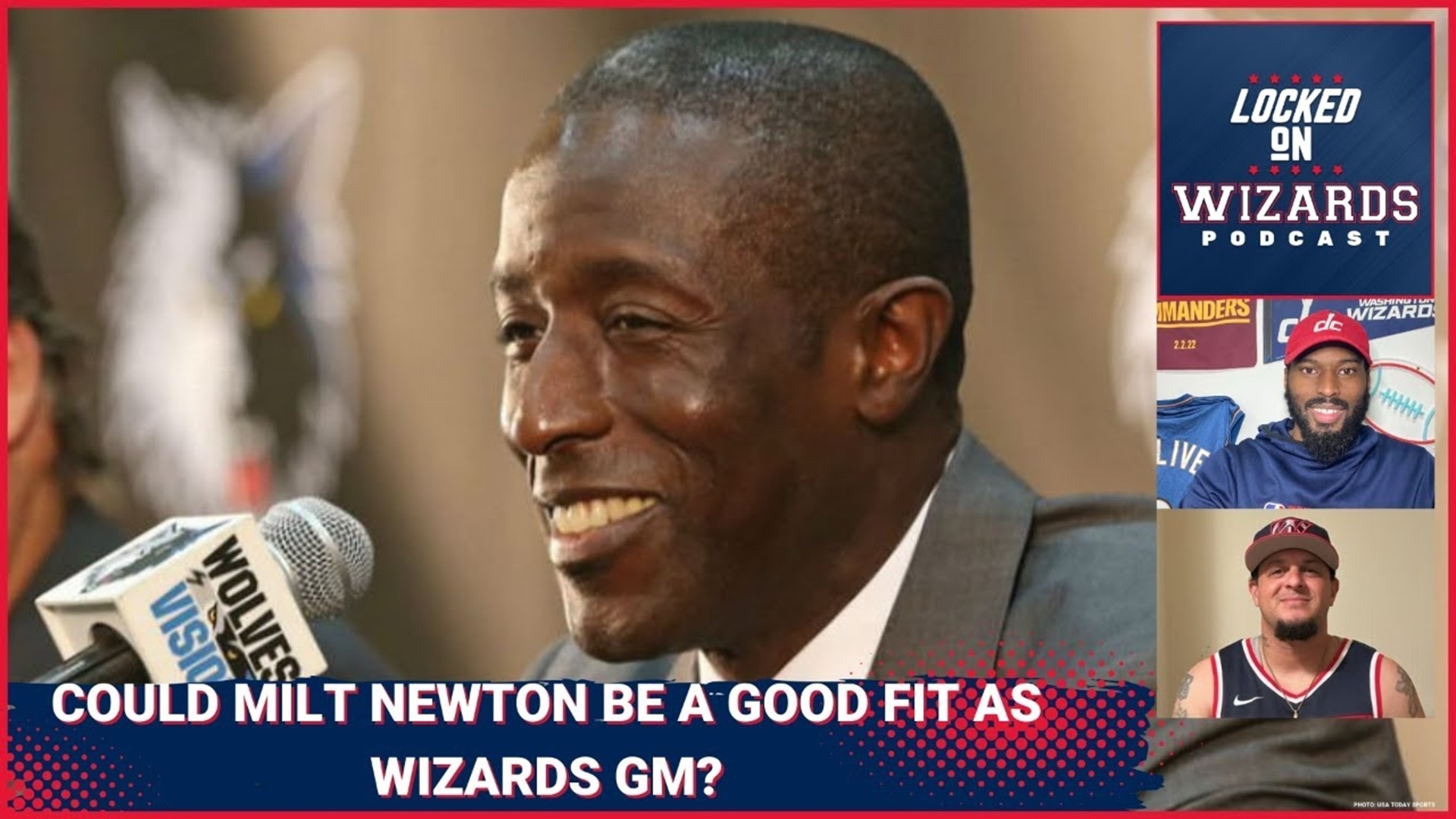 Ed Oliver & Brandon Scott discuss if Milt Newton would be a good candidate. Is it a red flag that Milt Newton worked under Ernie Grunfeld for 10 years?