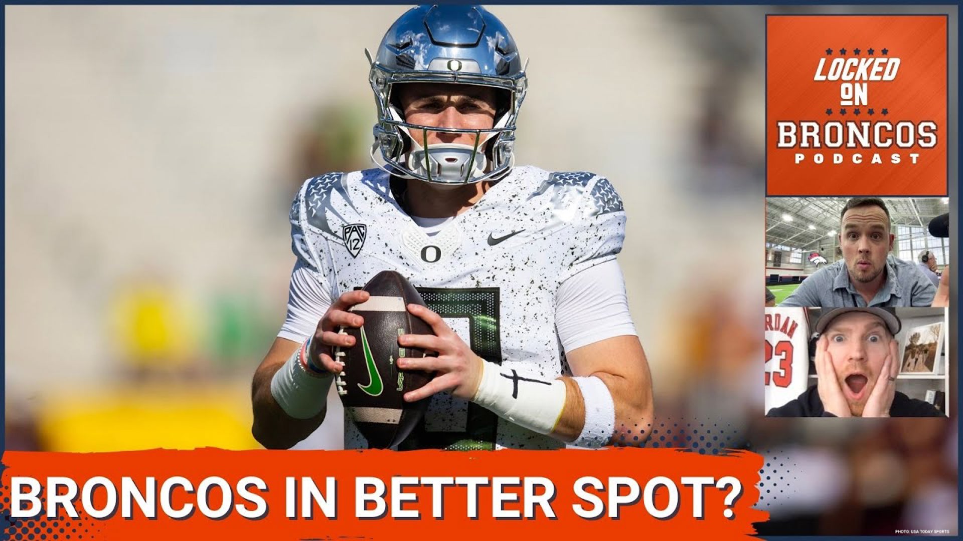 The Denver Broncos outlook for 2024 appears to be much better after the NFL Draft and the team's decision to draft Bo Nix 12th overall.