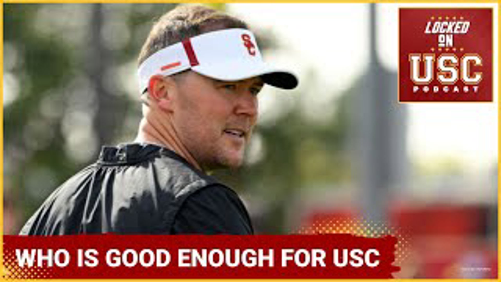 USC is still looking to find some specific needs to fill out of the transfer portal. During this episode's first segment, I explain who is still left.