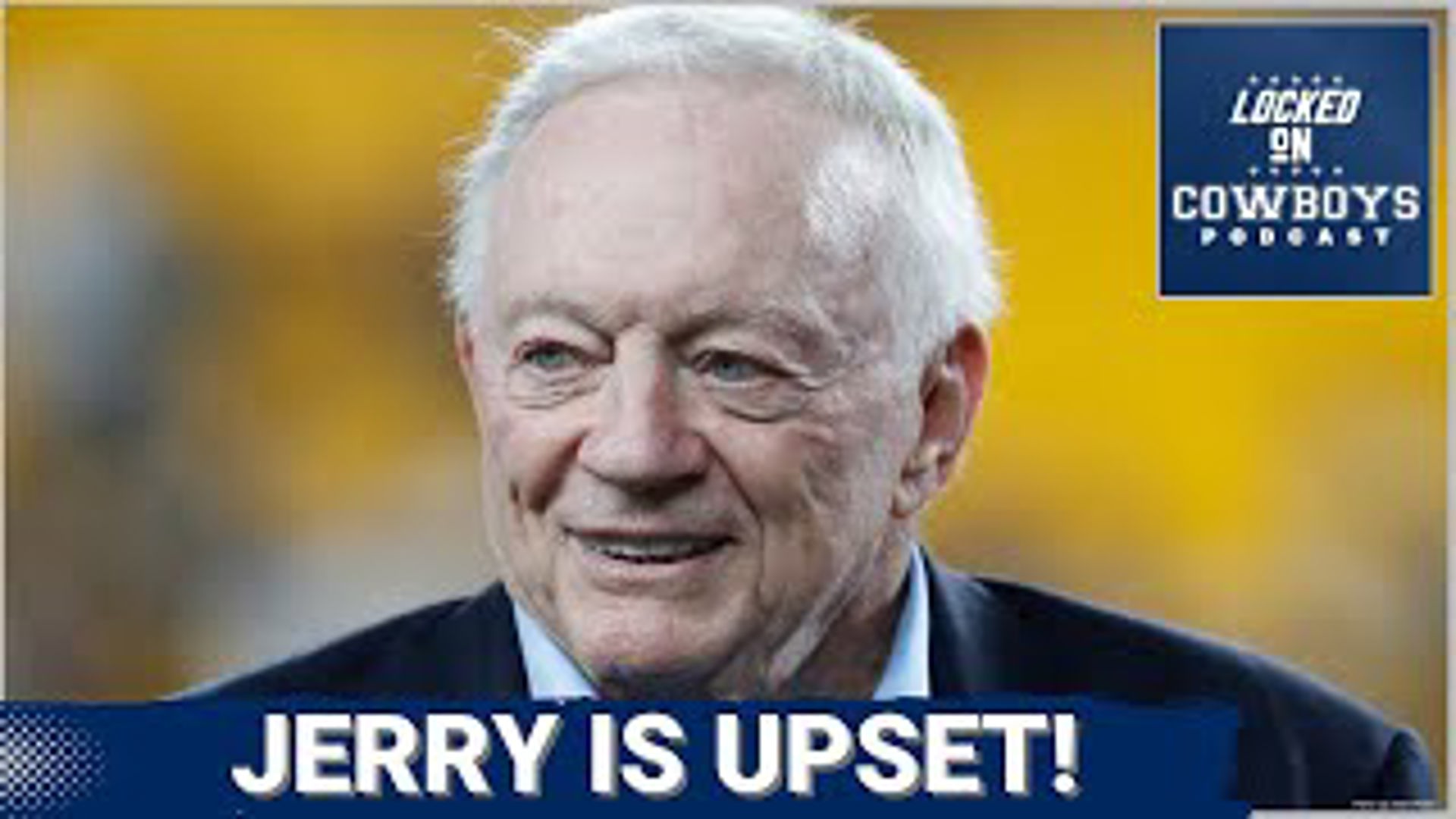 Dallas Cowboys Owner/GM Jerry Jones was not happy after the Week 6 loss and took it out on a local radio show. Why is Jones just now getting defensive about Dallas?