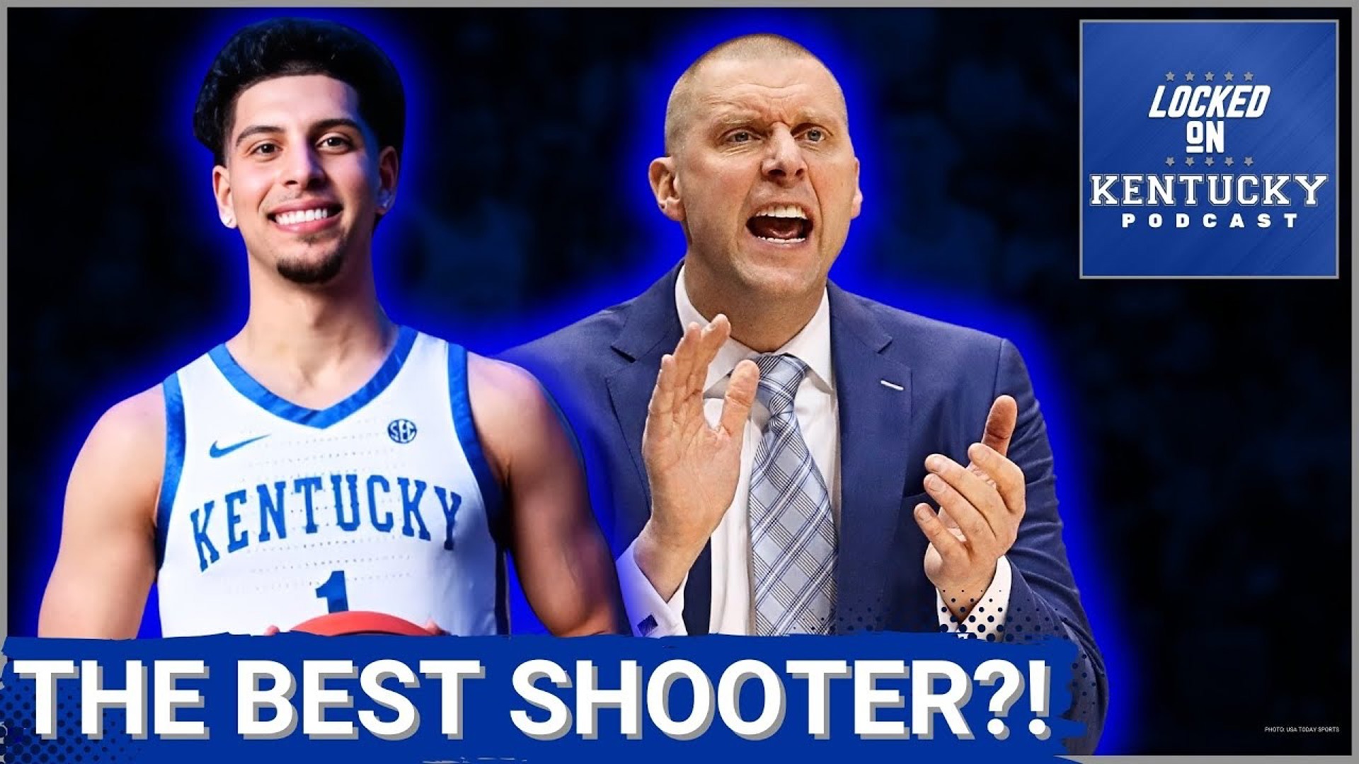 Mark Pope and the Kentucky Wildcats have the best shooter in college basketball with Koby Brea.