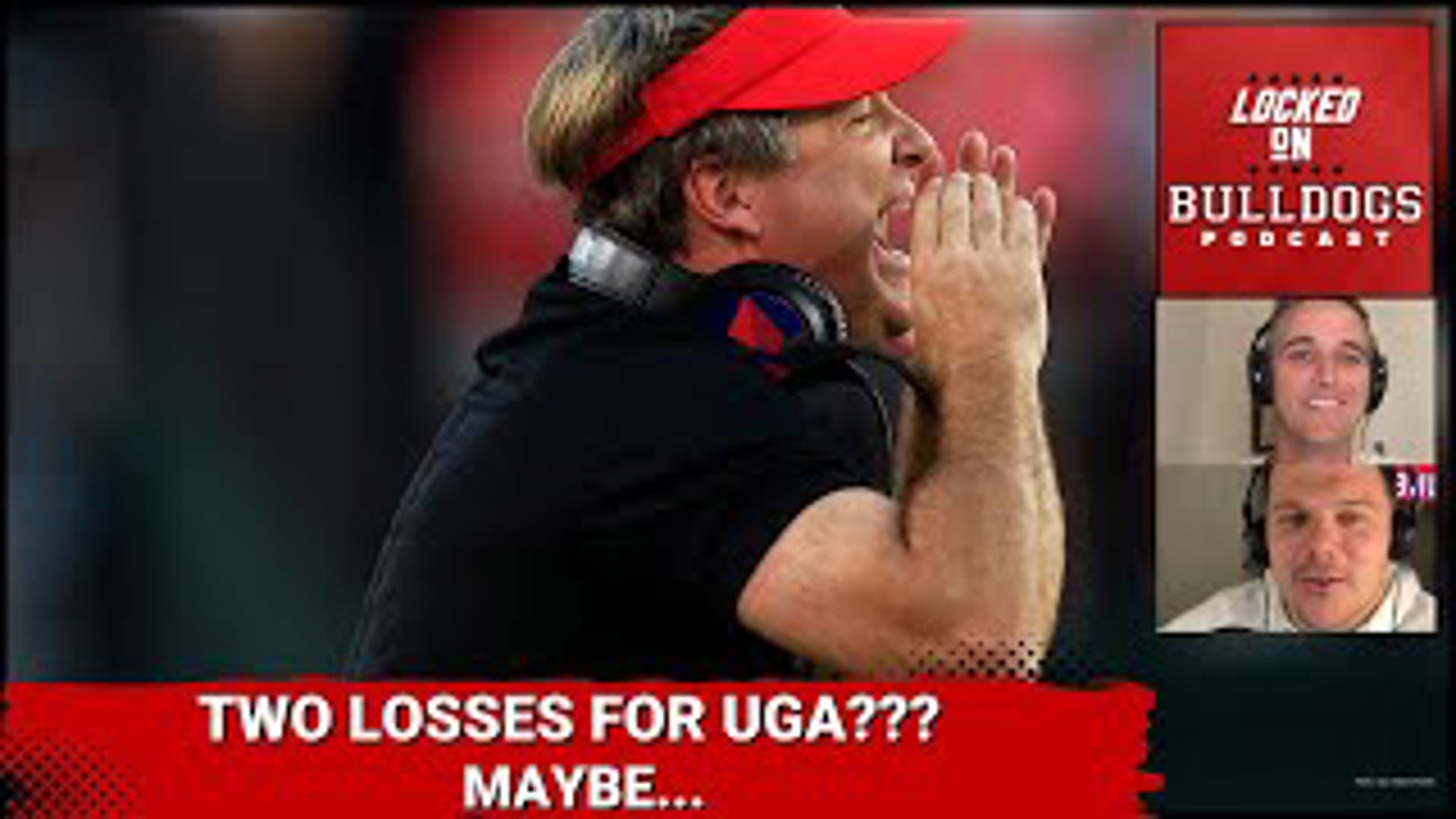 Is there a chance Georgia Football loses MORE than one game this year? We think so...