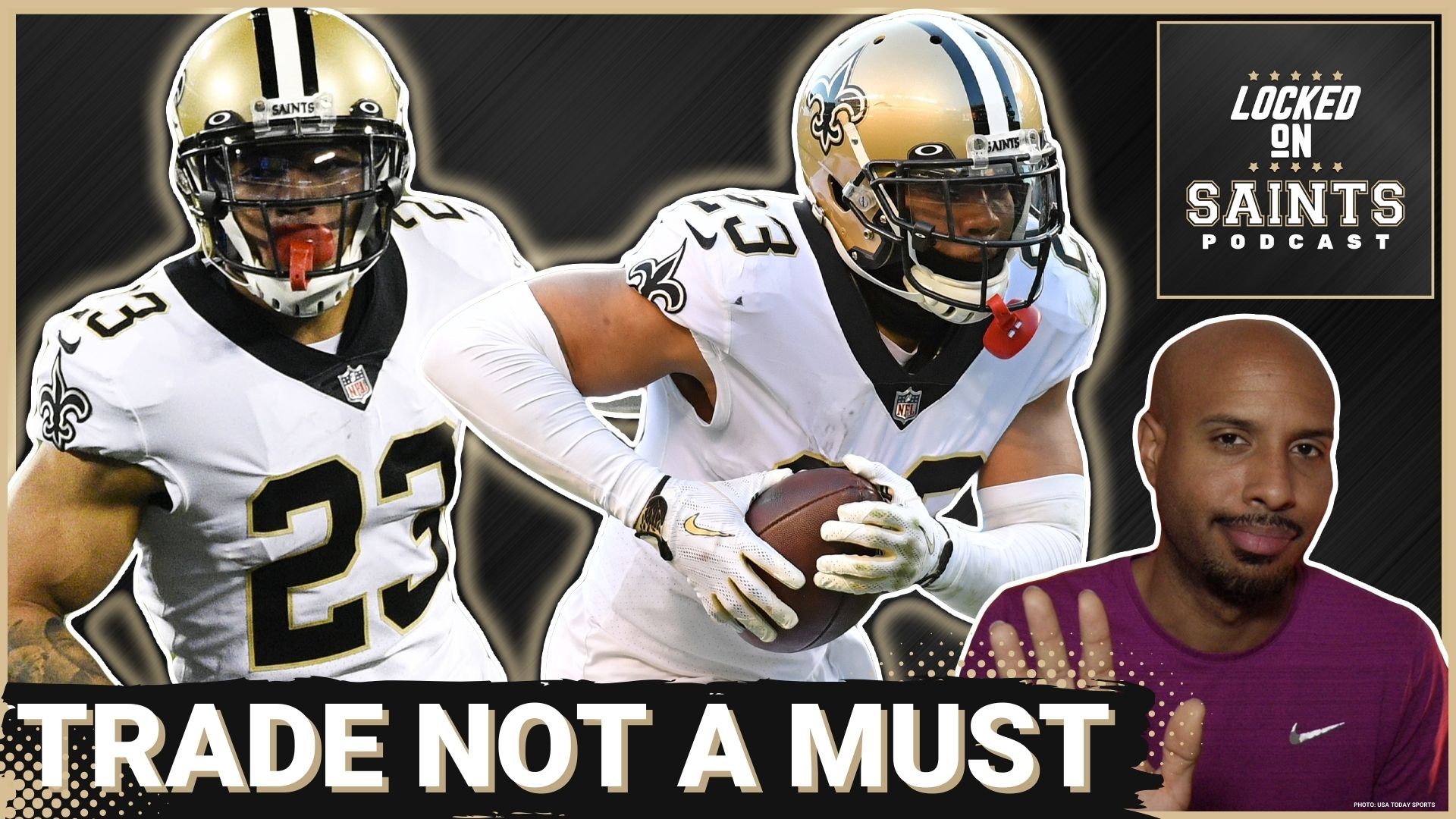 New Orleans Saints, Marshon Lattimore Trade Does Not Have To Happen ...