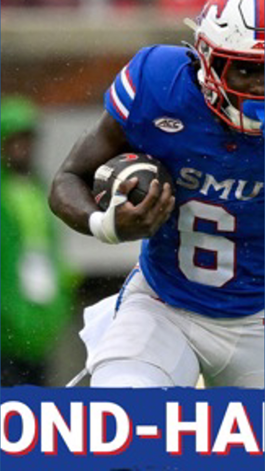 Road Atlanta Racing Line GAMECHANGER: SMU's Defensive Line Can ALTER ACC Race—SMU Defensive Back ...