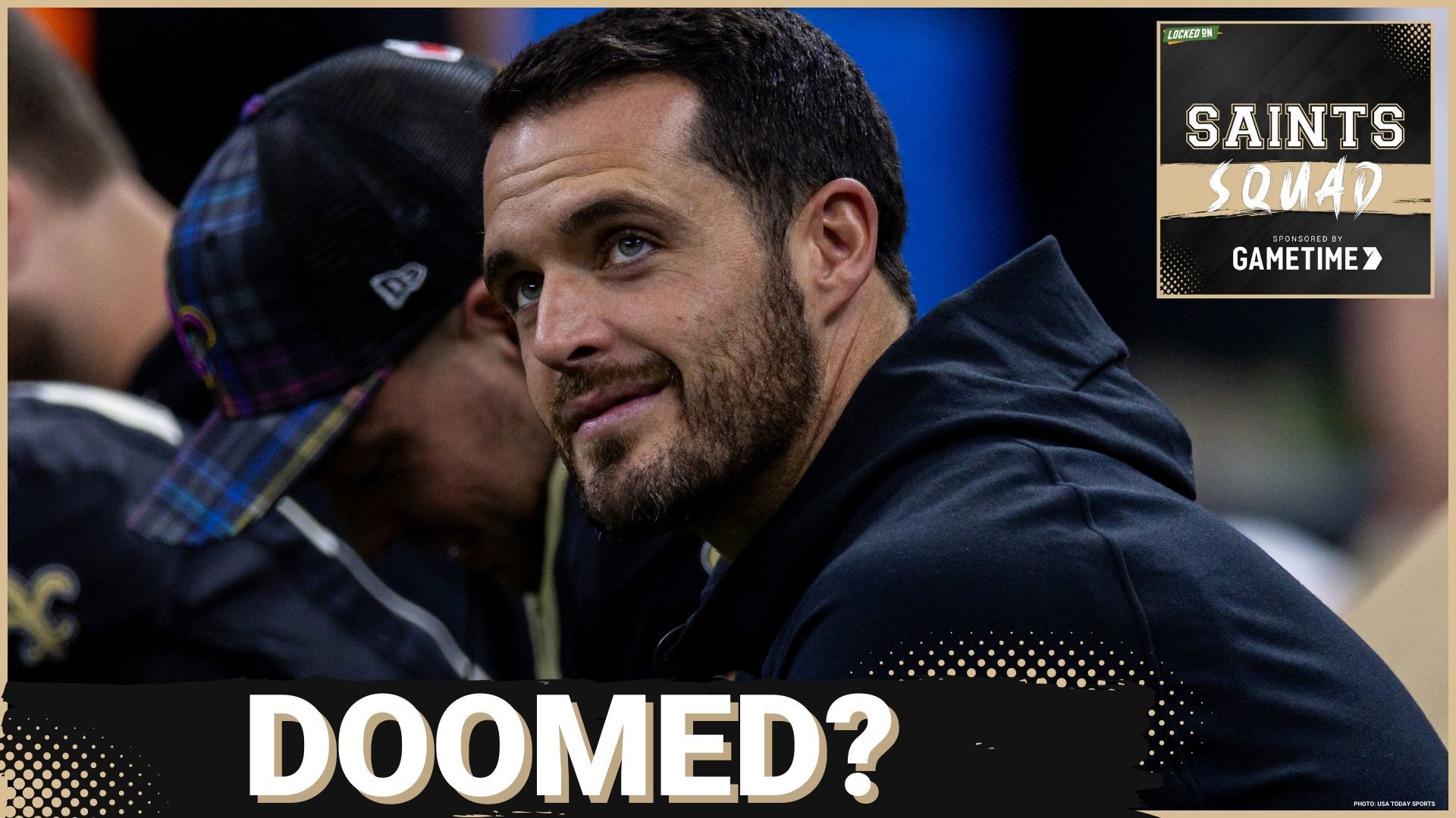 Is the 2025 season already doomed for the New Orleans Saints now that Derek Carr is likely out for the entire year? How does that change the plans moving forward? Fu