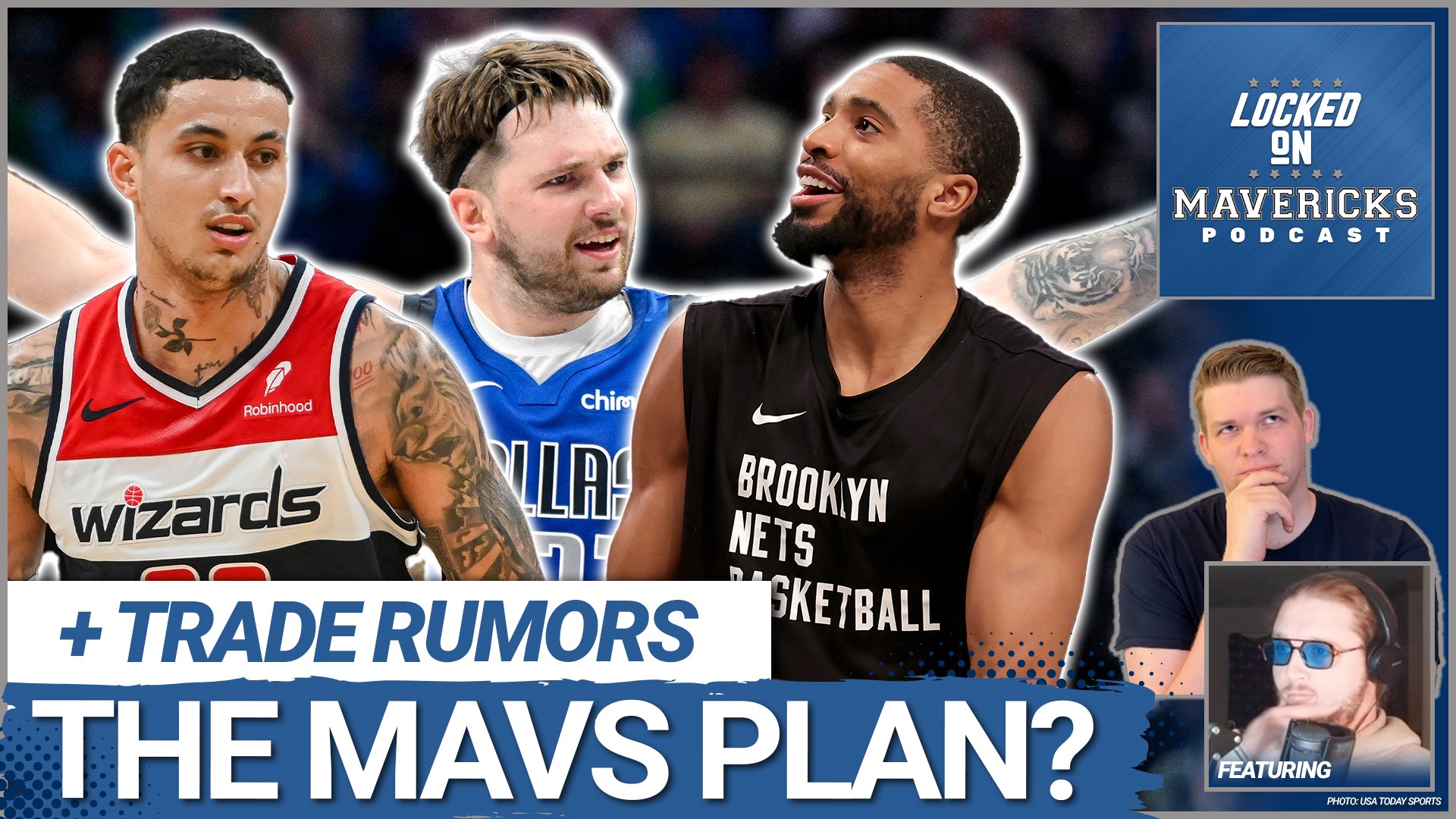Nick Angstadt & Slightly Biased breakdown the Dallas Mavericks' long-term plan for a trade to get better and ask if Kyle Kuzma is the answer to help Luka Doncic.