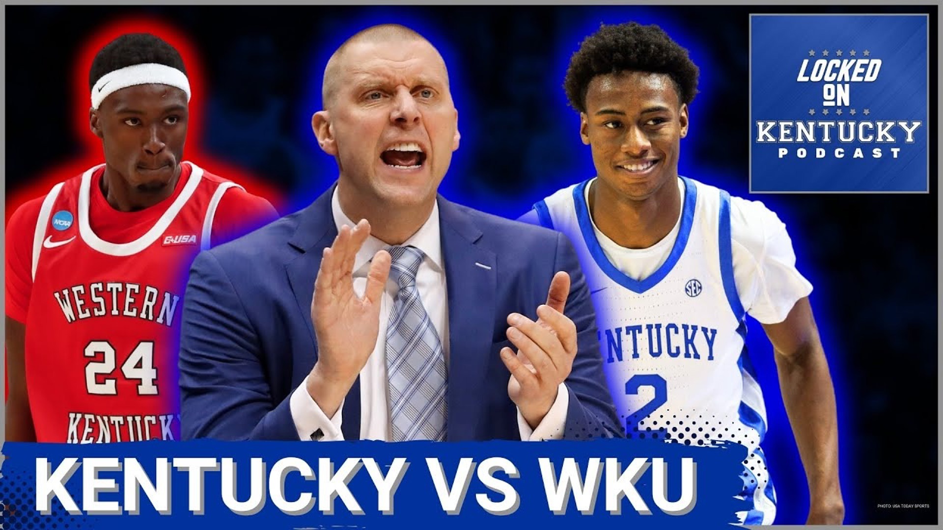 Will Mark Pope and Kentucky basketball be challenged by Western Kentucky's defense?