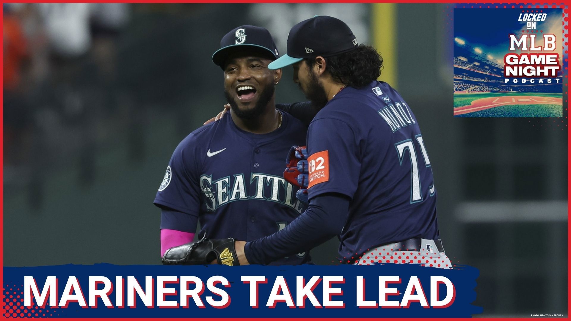Several postseason spots are getting dramatic, as the Seattle Mariners take over first place in the AL West from the Houston Astros