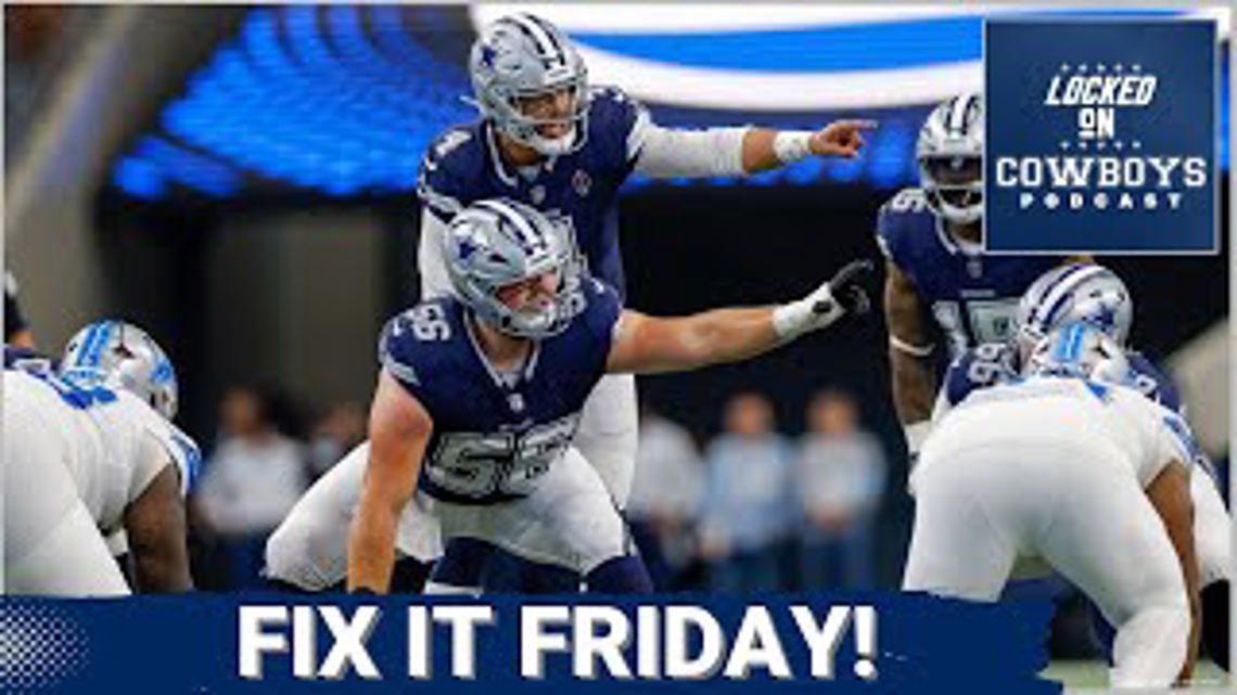 How Can The Dallas Cowboys Fix Their Team After Week 7 Bye Week