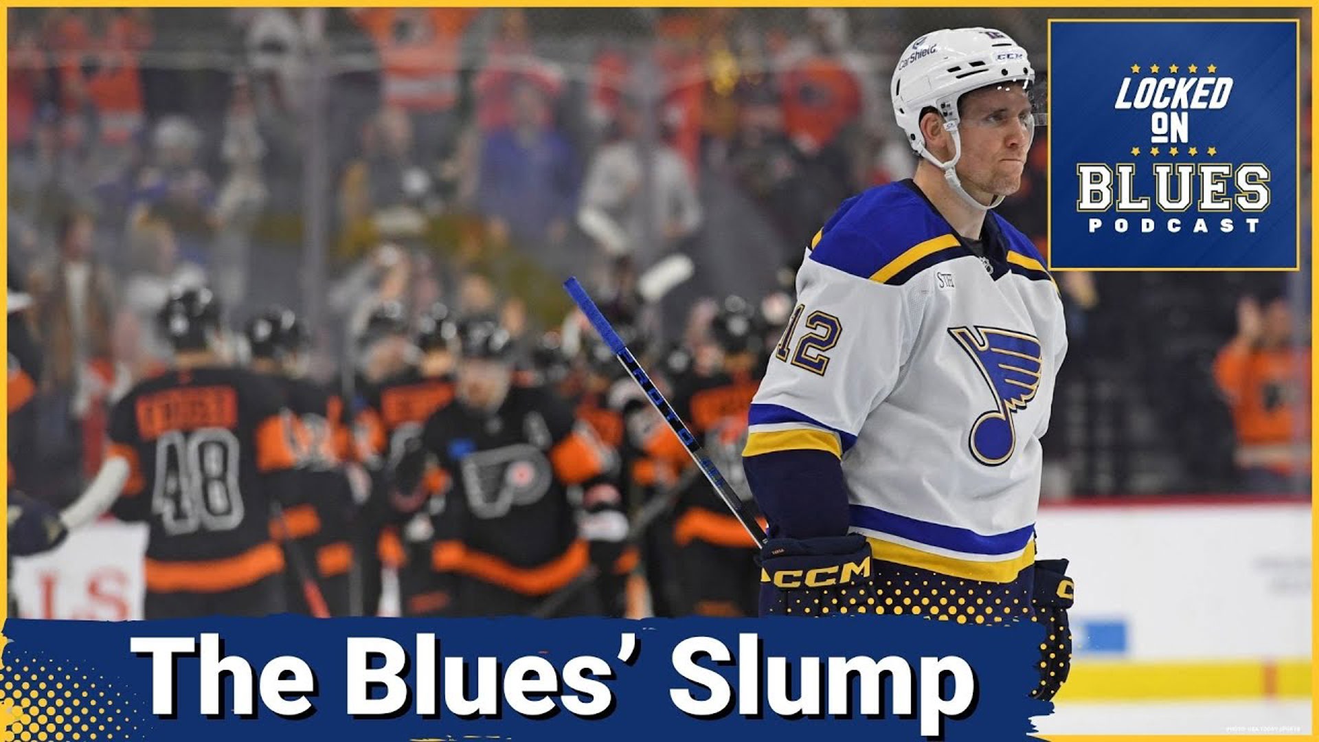 The St. Louis Blues Loss To Philadelphia Flyers Officially Calls For Concern