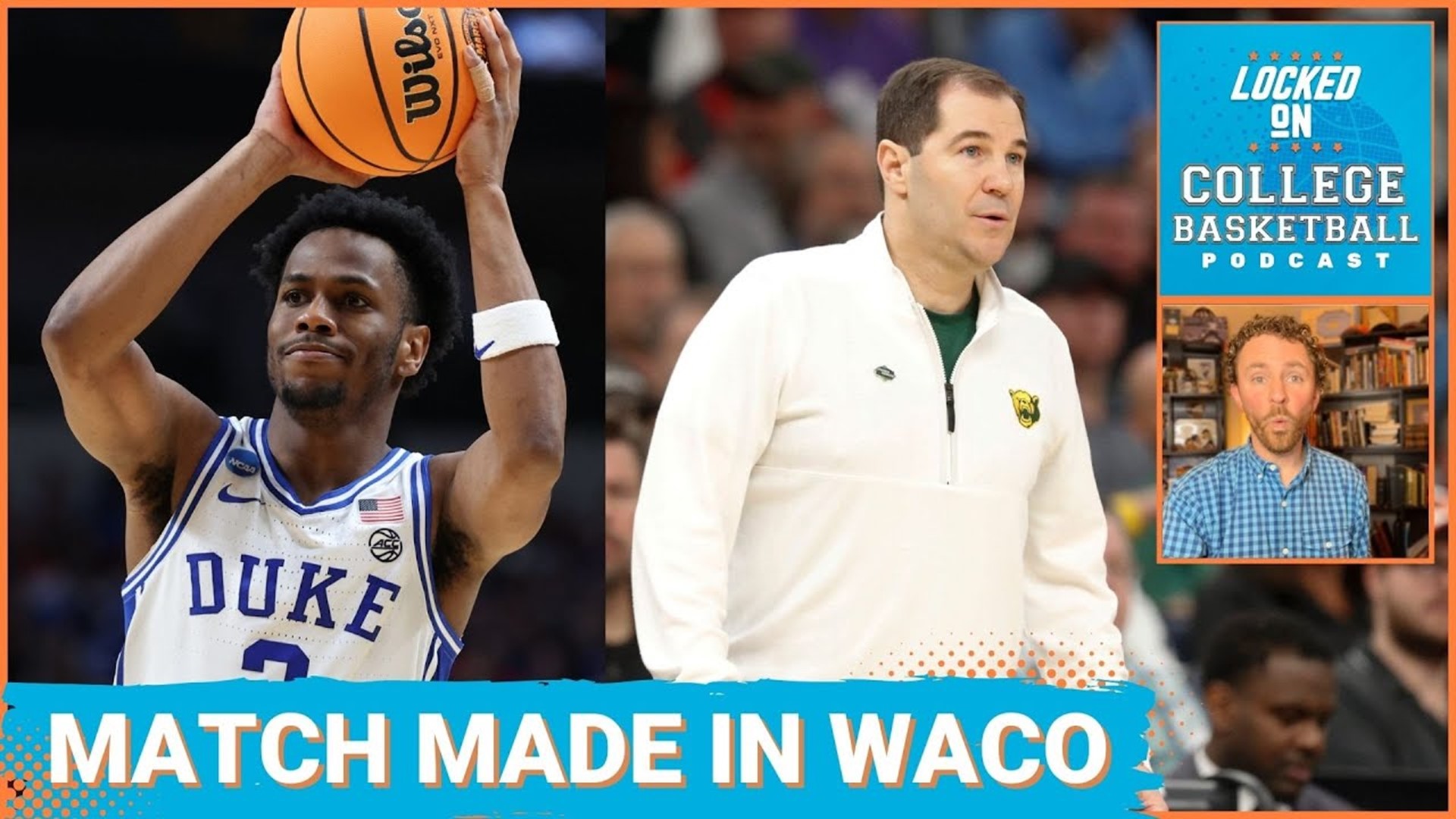 Baylor lands Jeremy Roach in the transfer portal and it should be a great get for Scott Drew, who decided to stay in Waco rather than taking the Kentucky job.
