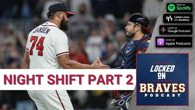 The Atlanta Braves Bullpen Created a New Version of the Night Shift in 2022