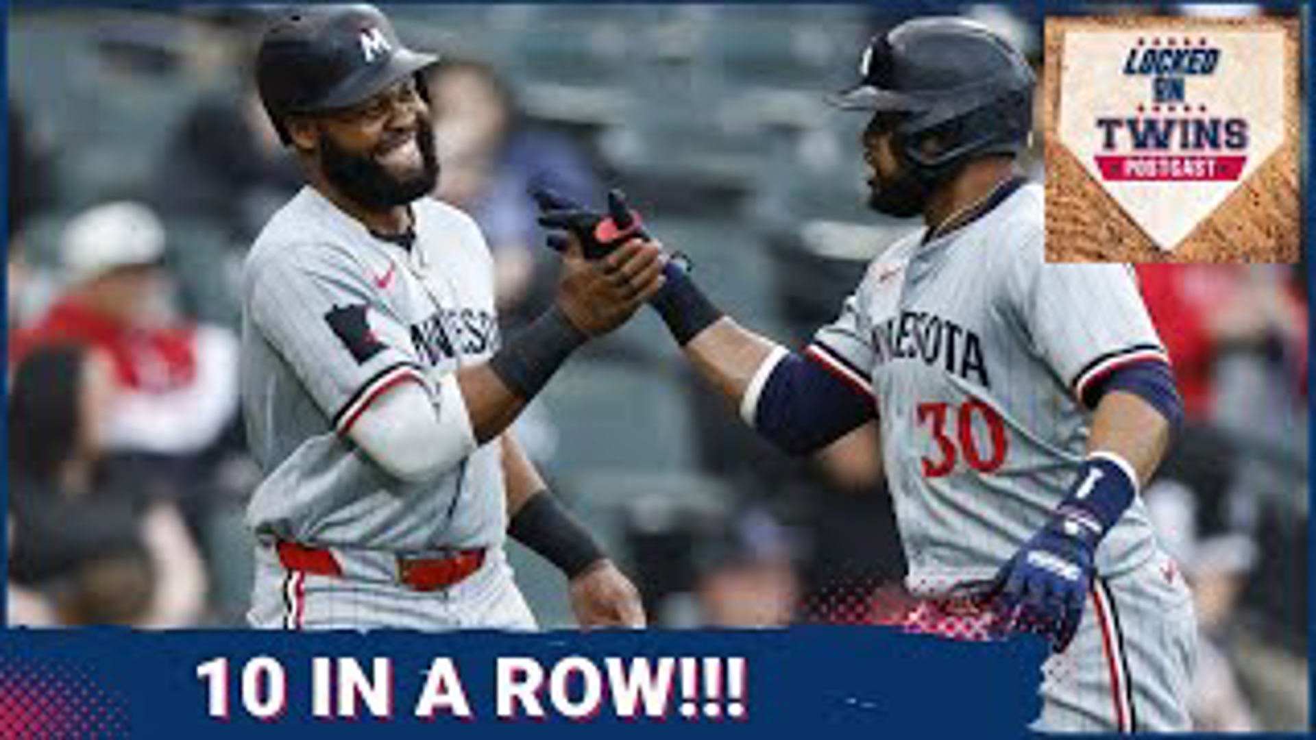 The Minnesota Twins won their tenth game in a row for the first time since 2008. Join Luke Inman and Sam Ekstrom for the entire breakdown and in-depth analysis.