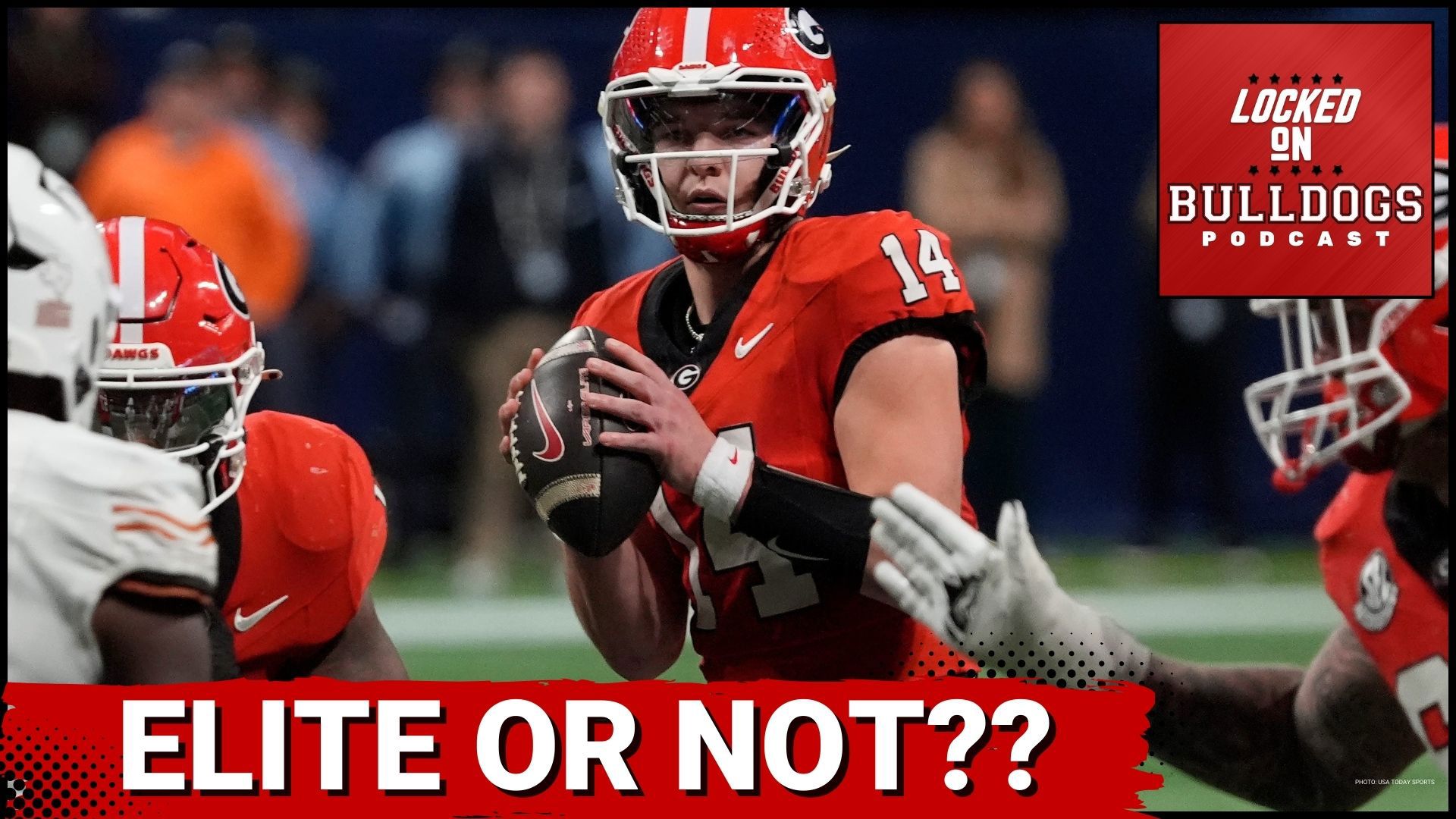 Who needs to be elite for Georgia football in 2025