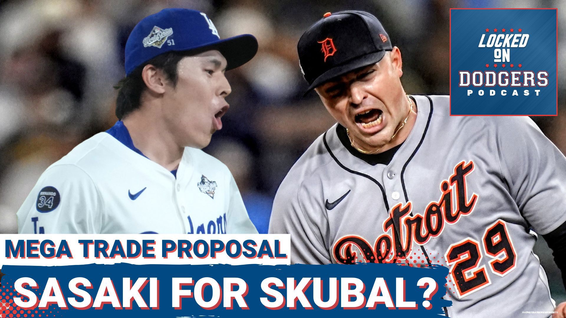 SHOCK: Tarik Skubal Trade COULD COST Dodgers Roki Sasaki | Kyle Tucker ...