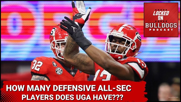 UGA is LOADED with talent. But who on this Defense is worthy of All-SEC recognition?