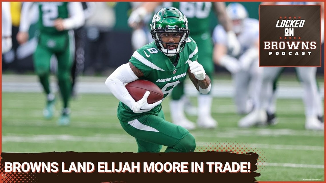 Elijah Moore an American football wide receiver Cleveland