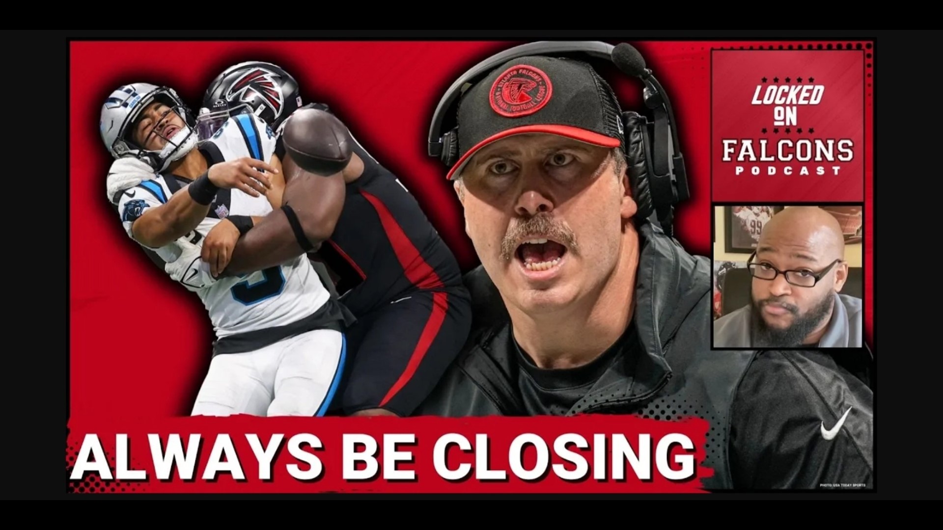 Atlanta Falcons strong finish in Week 1 vs. Carolina Panthers is a  monumental change from the past