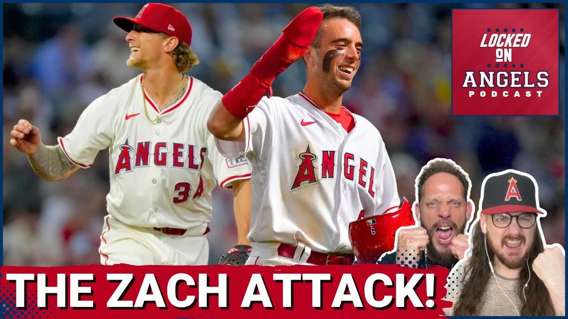 Los Angeles Angels' Zach Plesac & Zach Neto Lead 5-3 Win vs. Brewers ...