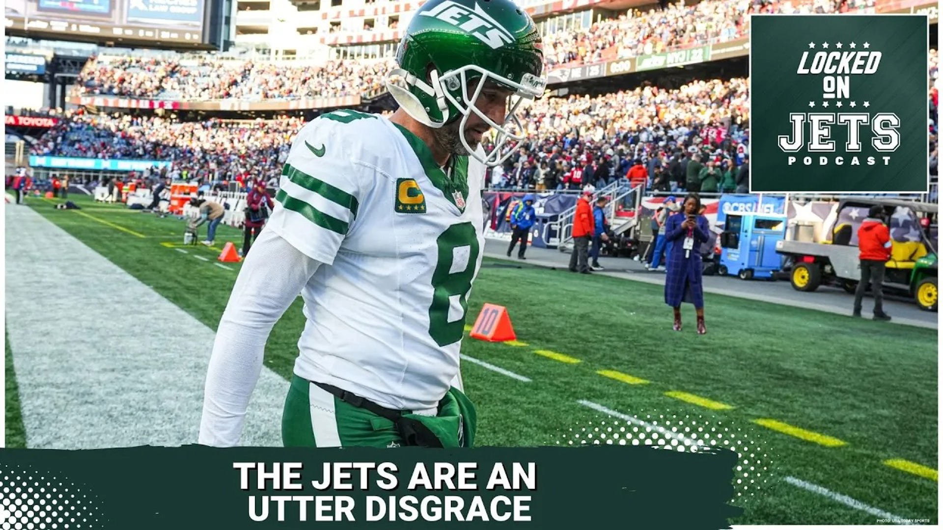 The New York Jets are the biggest disappointment in the league this season.