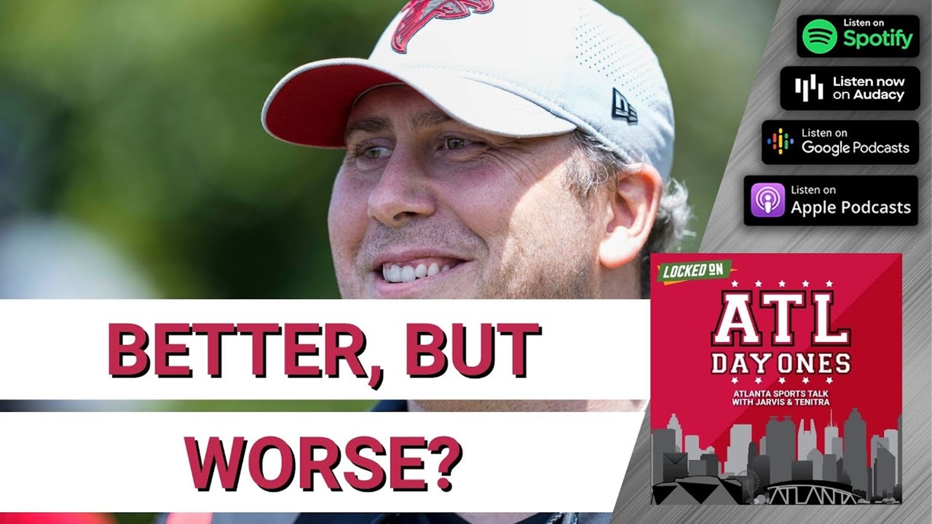 The Atlanta Falcons Will Be Better, But Worse| ATL Day Ones With Jarvis And Tenitra