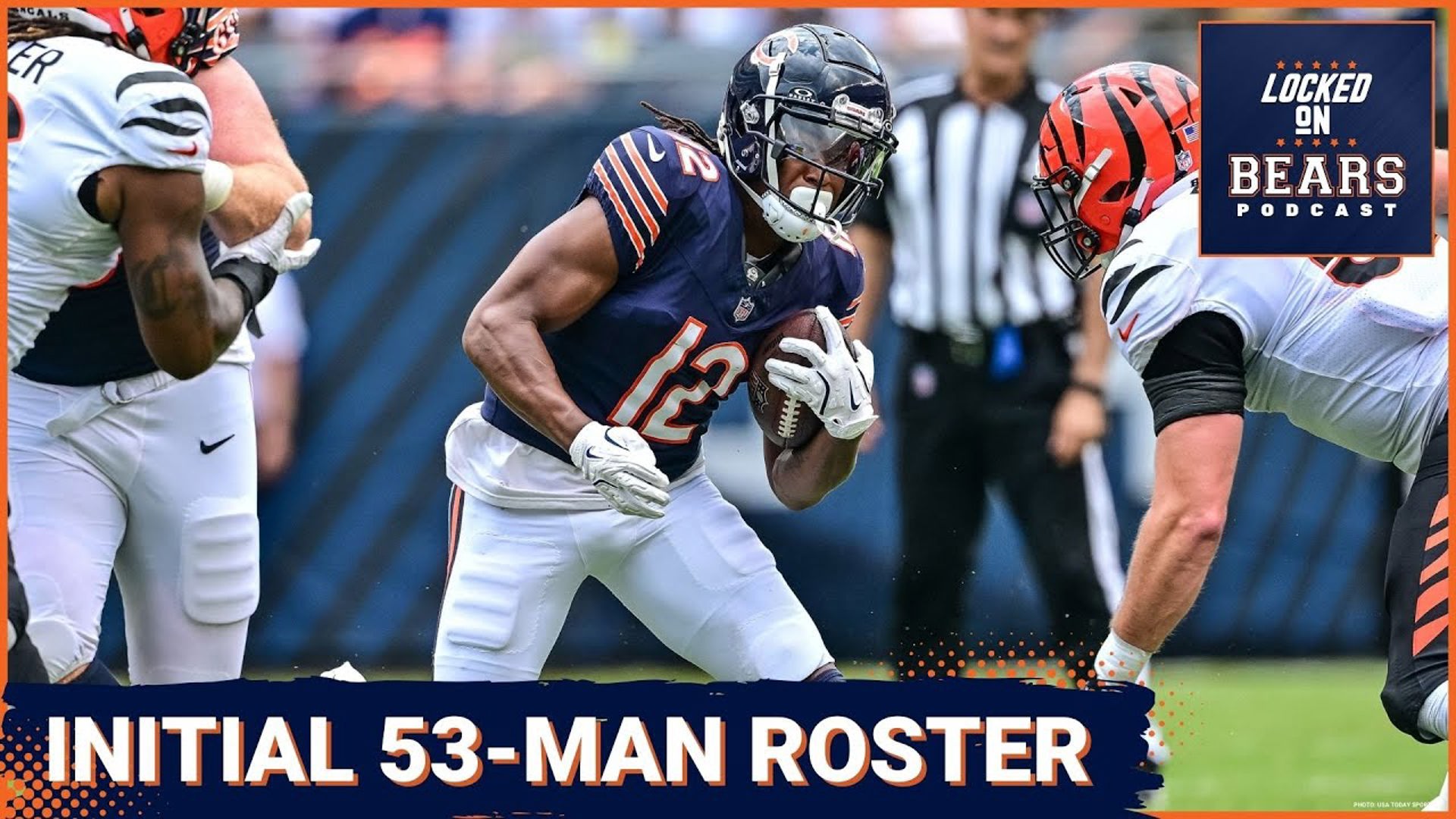 The Chicago Bears finalized their initial 53-man roster with a few surprises, but a few more changes are still coming before the team is set for Week 1 against