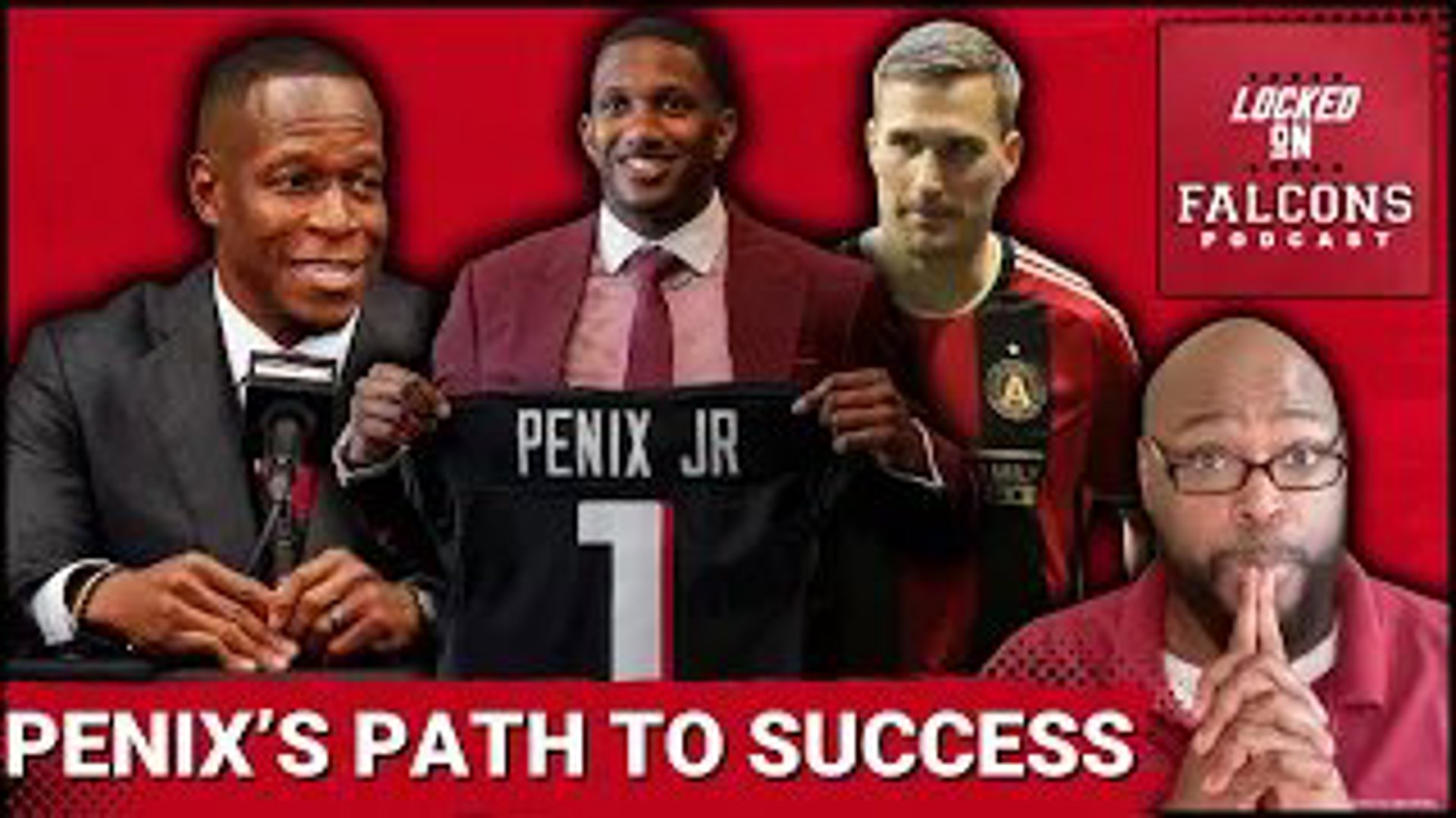 Atlanta Falcons Michael Penix and Raheem Morris could pioneer new path