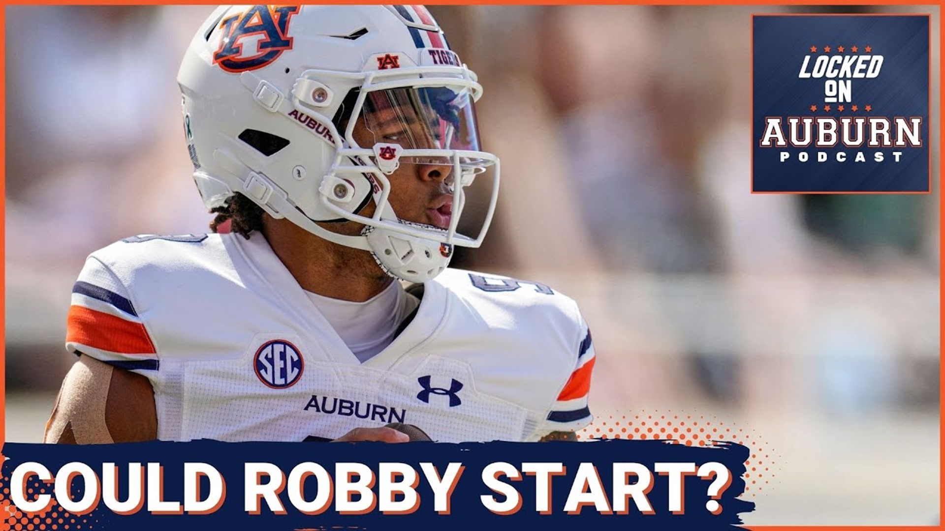 How Robby Ashford can be Auburn football's starting quarterbac. Auburn Tigers Podcast