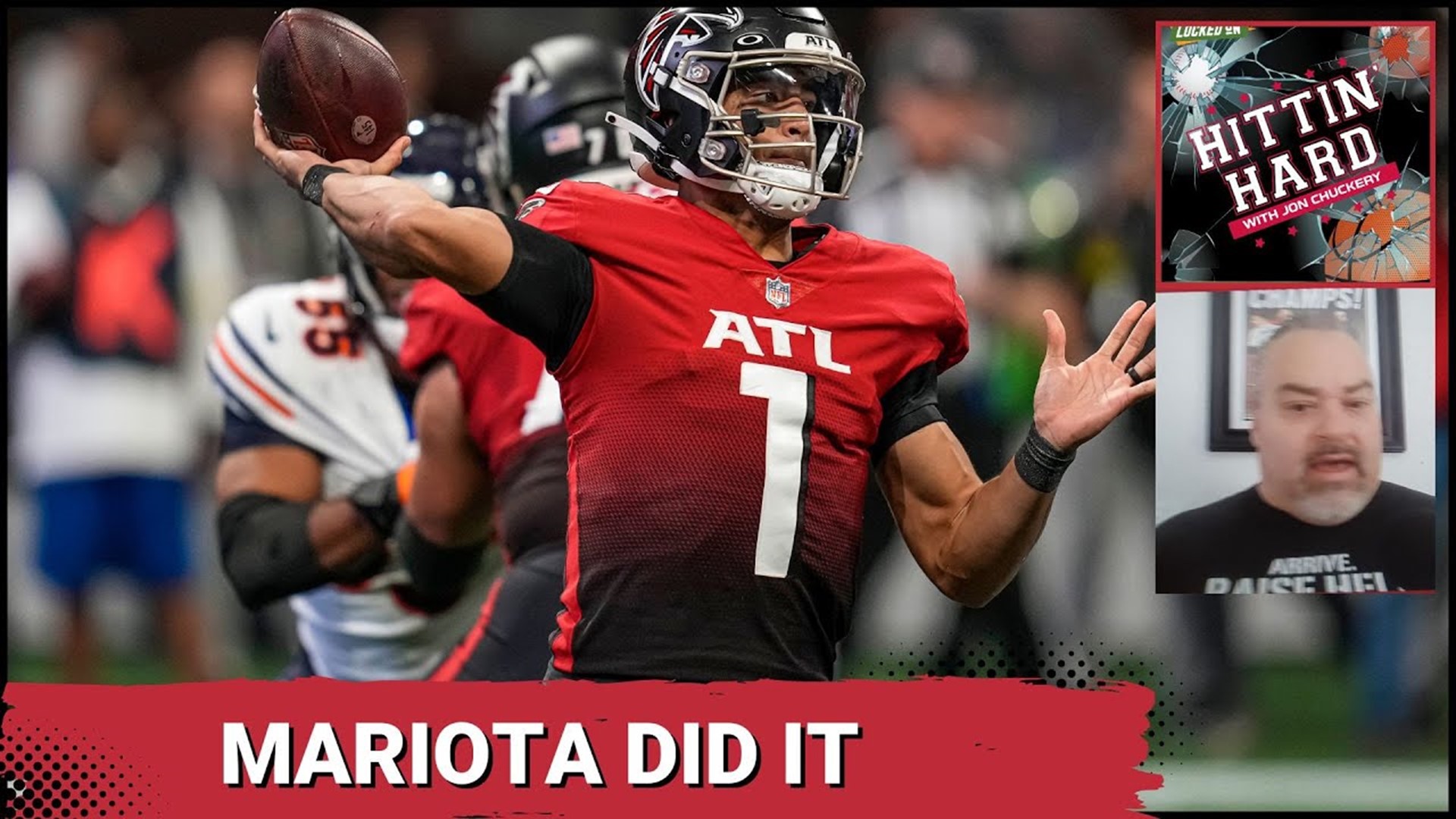 Marcus Mariota's road to Atlanta brings him to a potential starting job -  The Falcoholic