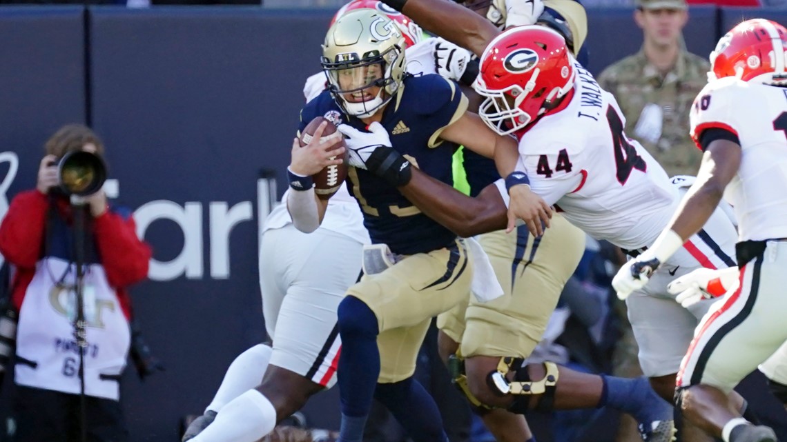 Boston College guard Zion Johnson, Everett safety Lewis Cine selected in first  round of NFL Draft - The Boston Globe