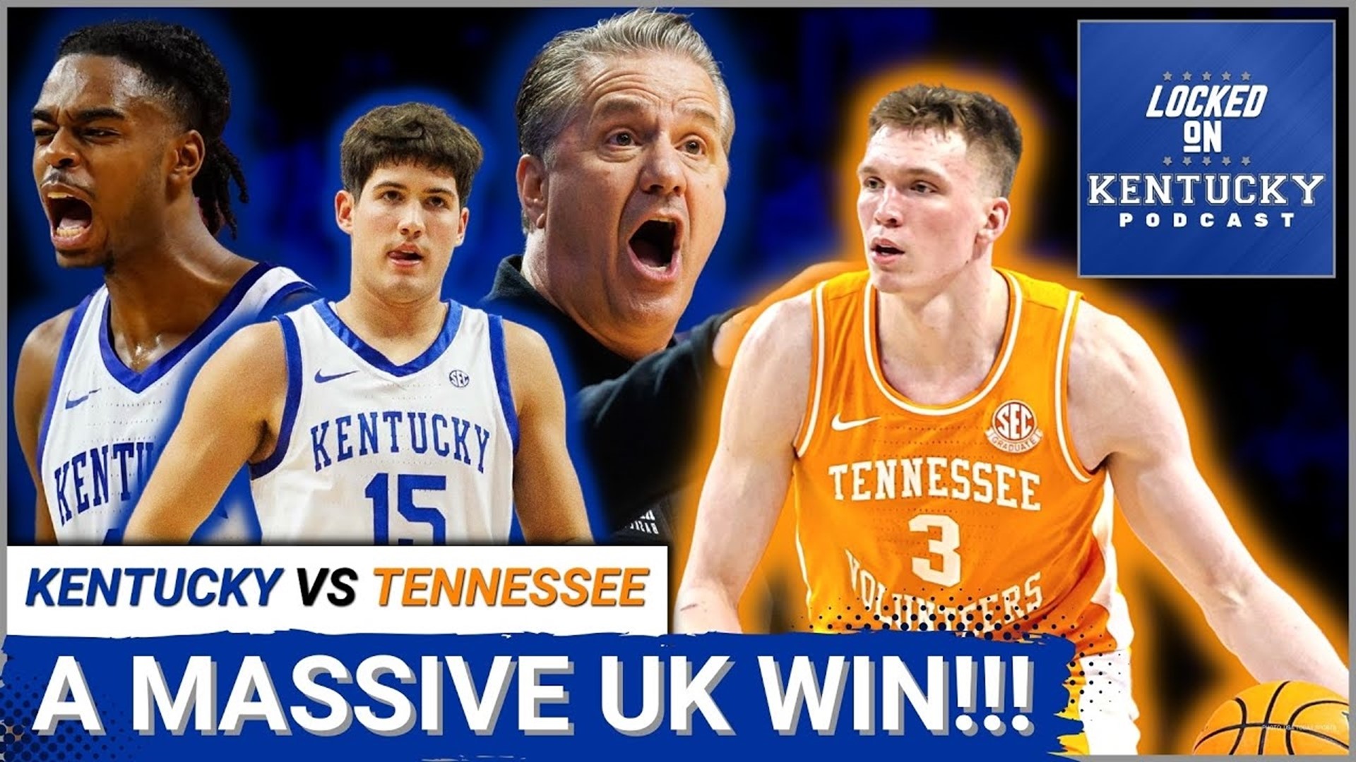 Kentucky vs Tennessee basketball recap: Wildcats pick up a MASSIVE win ...