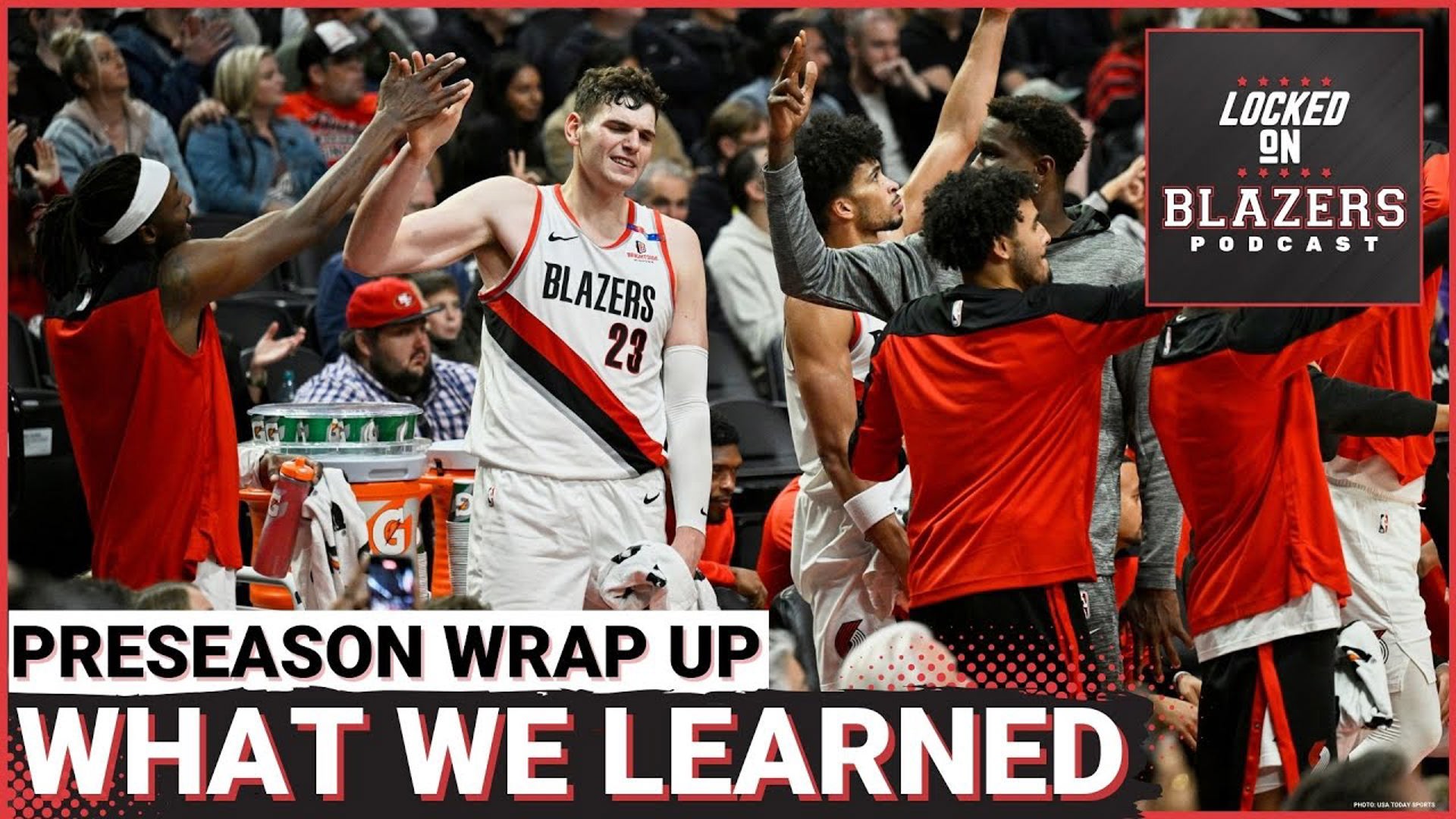 Donovan Clingan Dominates the Utah Jazz + What We Learned from Portland Trail Blazers Preseason