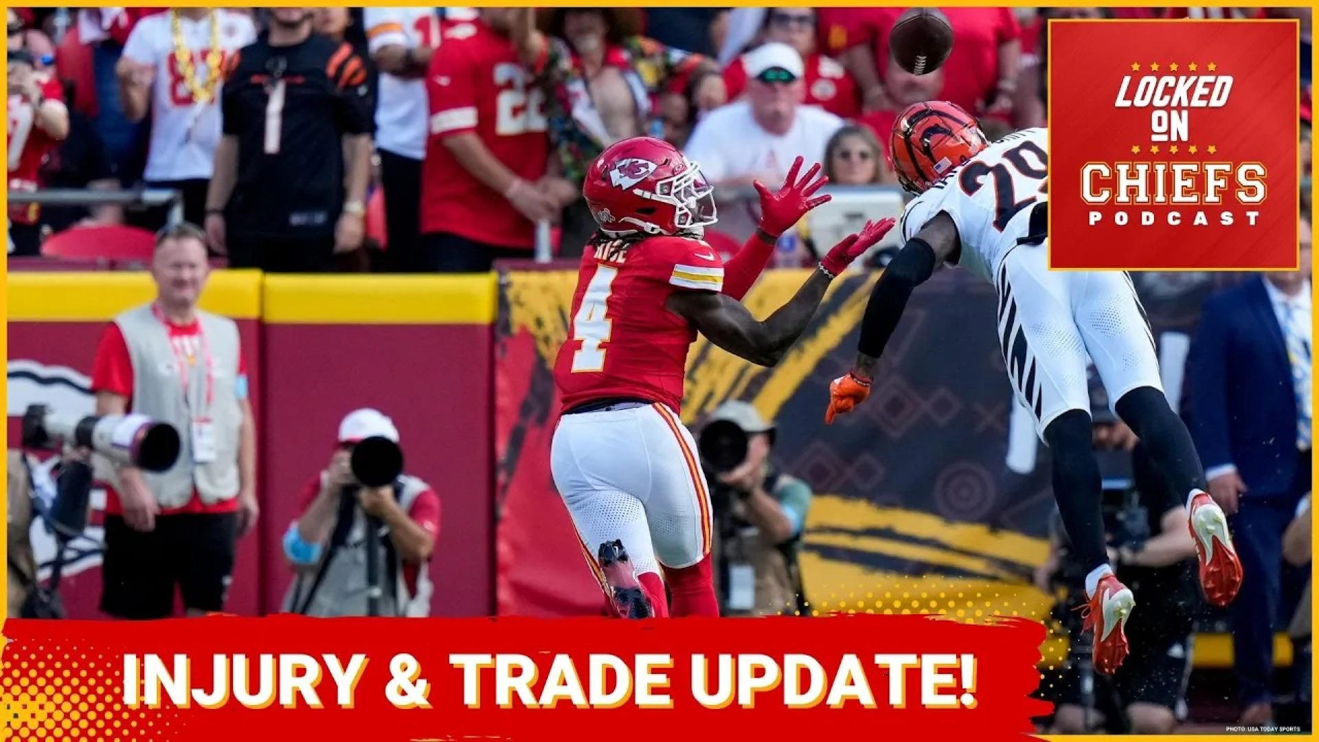 The Kansas City Chiefs updated everyone on Rashee Rice's surgery.