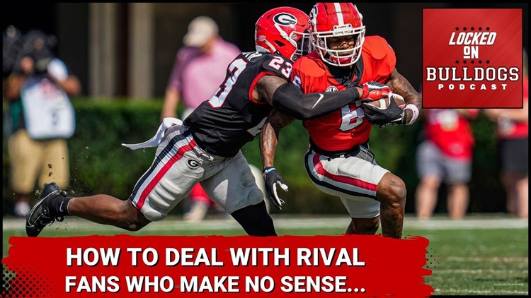 Rival fans are embarassing themselves trying to insult Kirby Smart and UGA's schedule...