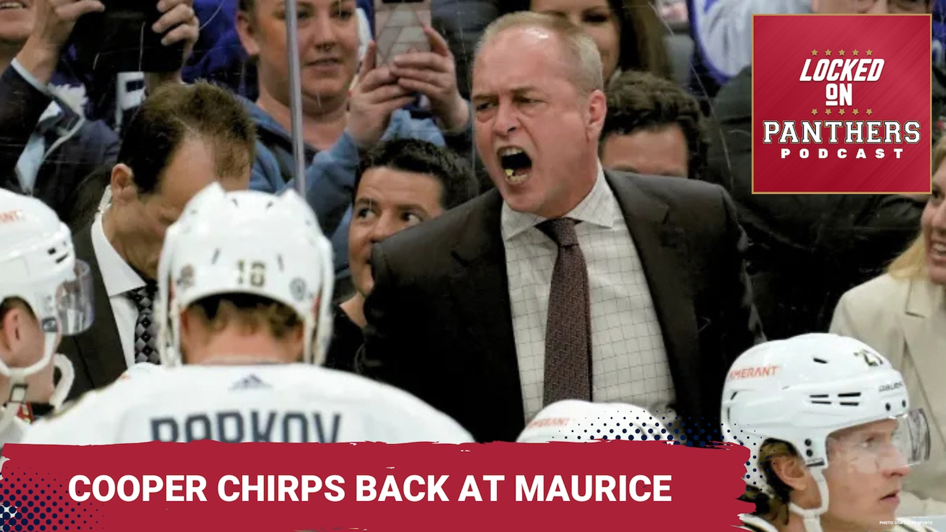 Armando Velez discusses the news of Jon Cooper chirping back at Paul Maurice after Game 3, rush defense for Game 4, and liklihood of AJ Greer playing Game 4.