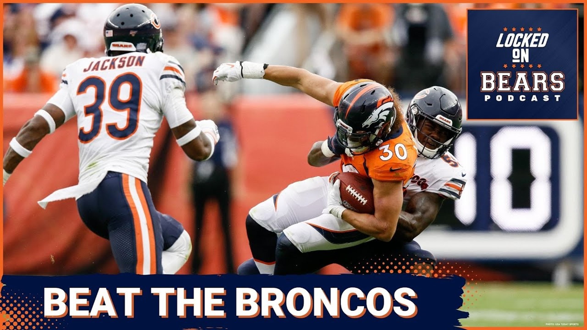 Broncos vs Bears weather report: What's in story for Week 4?