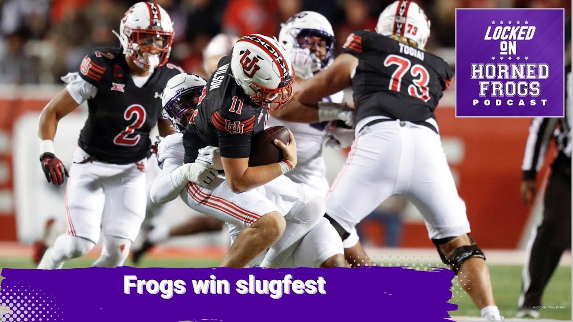 TCU wins low scoring game against Utah. Is the offense in a slump?