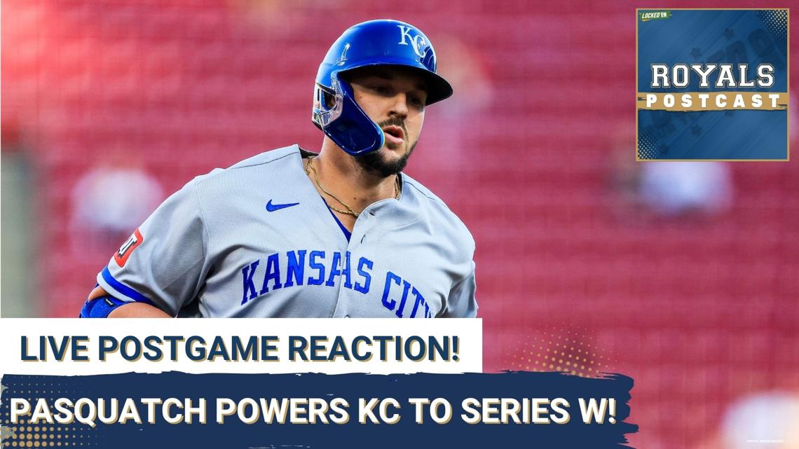 Royals POSTCAST: Kansas City Royals BREAK OUT, Win Series In Rubber-Match Against Cincinnati Reds!