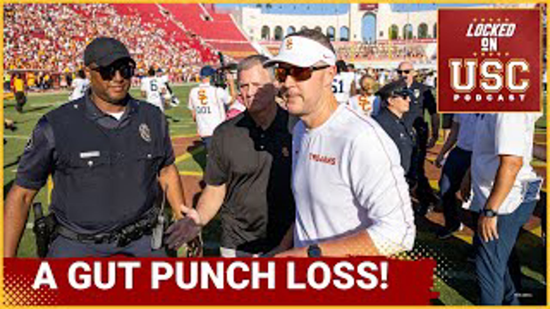 USC had another opportunity to win the game with a late lead, and for the third time this season, the Trojans found a way to let a loss escape from the jaws of a win