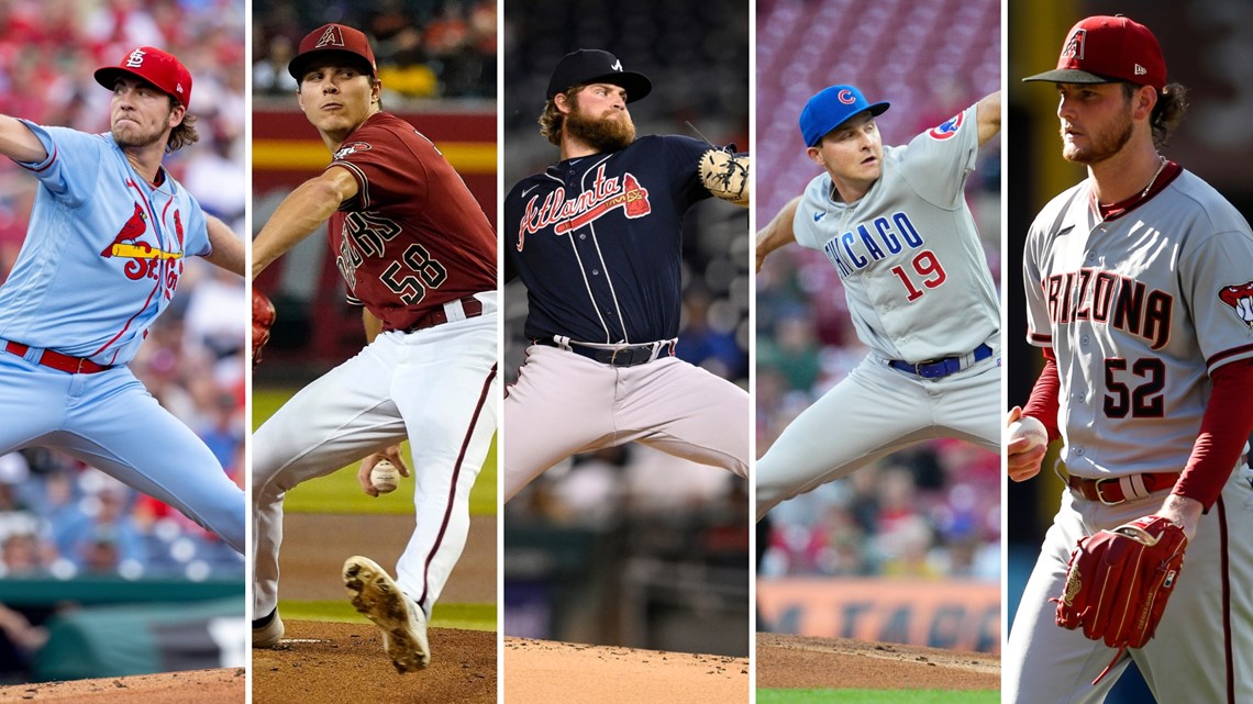 Ranking the top 5 National League pitchers who debuted in 2022 Locked